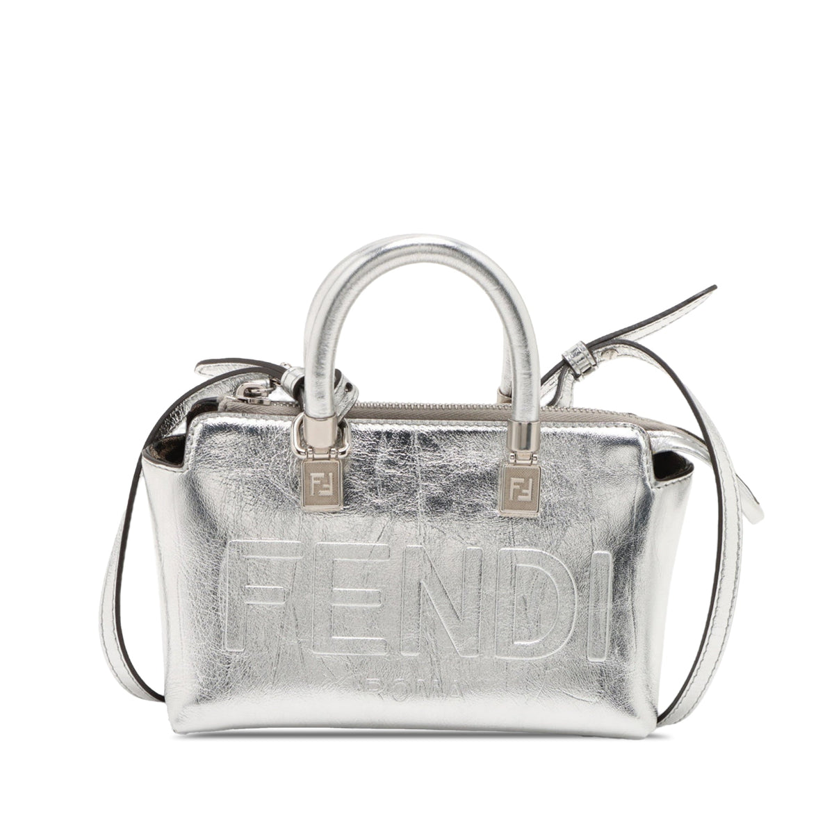 Fendi Mini Leather By The Way Roma Satchel