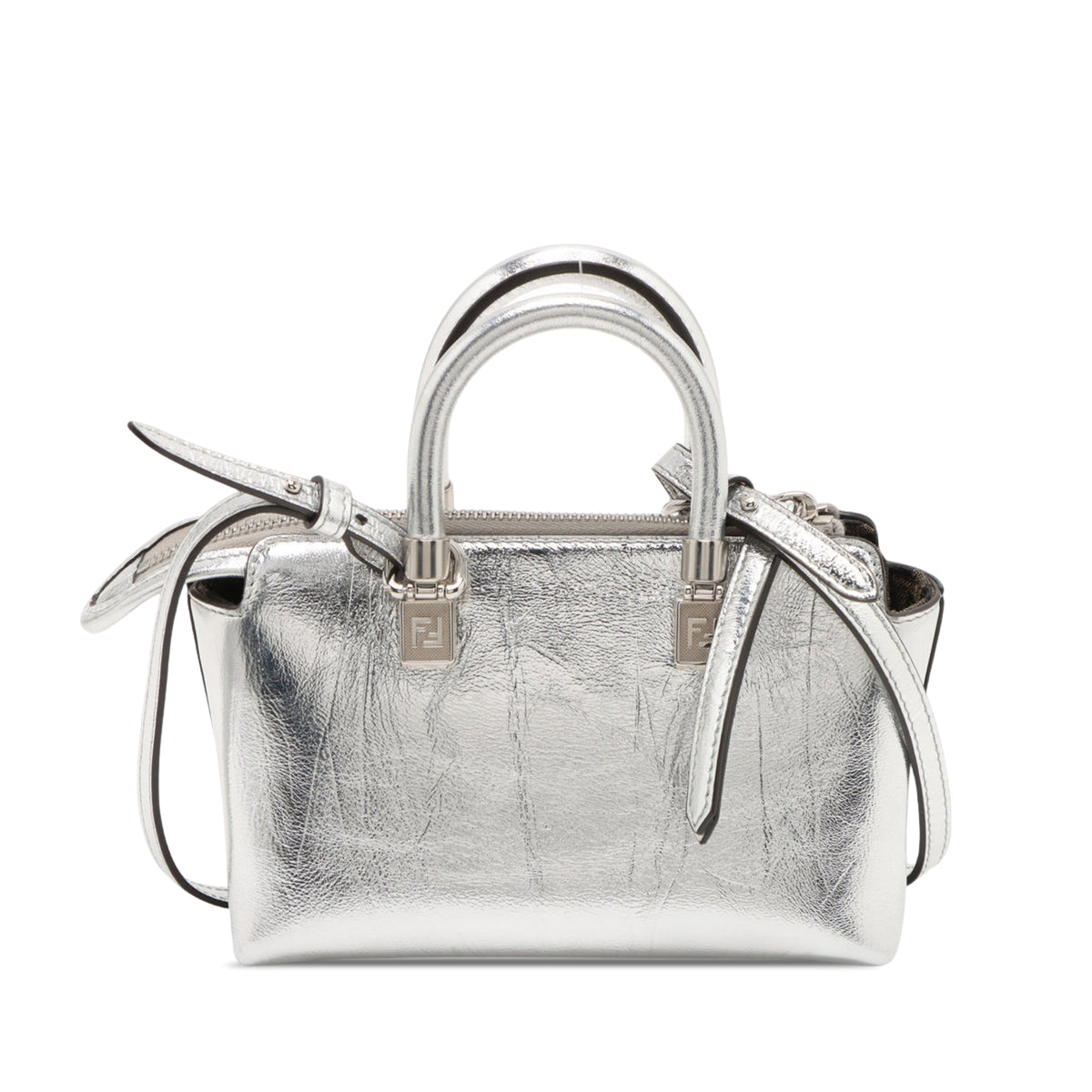Fendi Mini Leather By The Way Roma Satchel