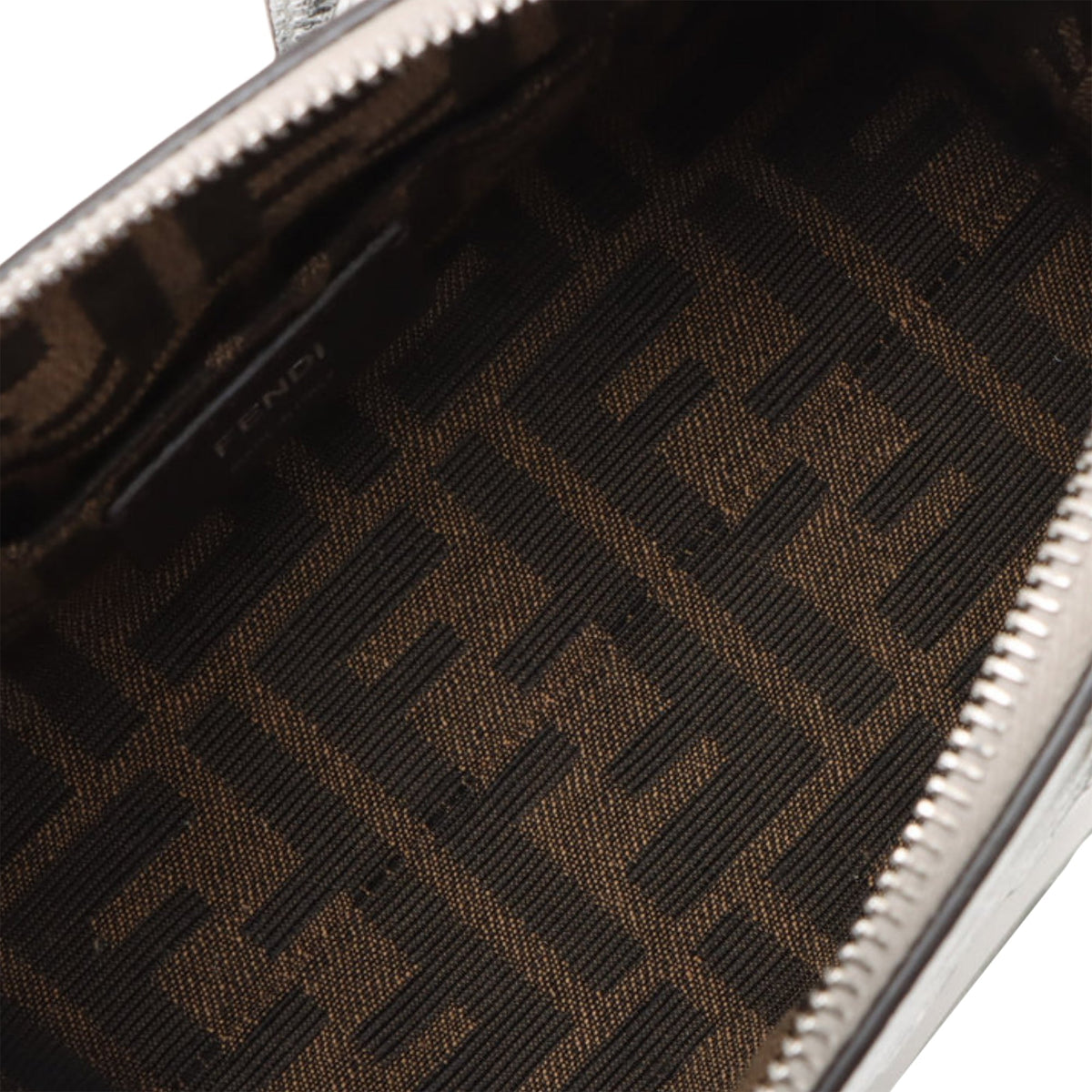 Fendi Mini Leather By The Way Roma Satchel