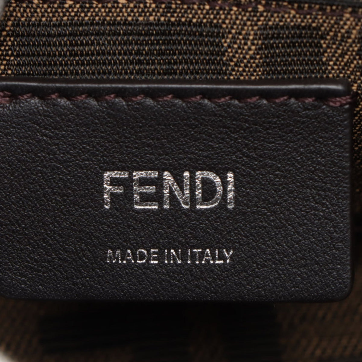 Fendi Mini Leather By The Way Roma Satchel