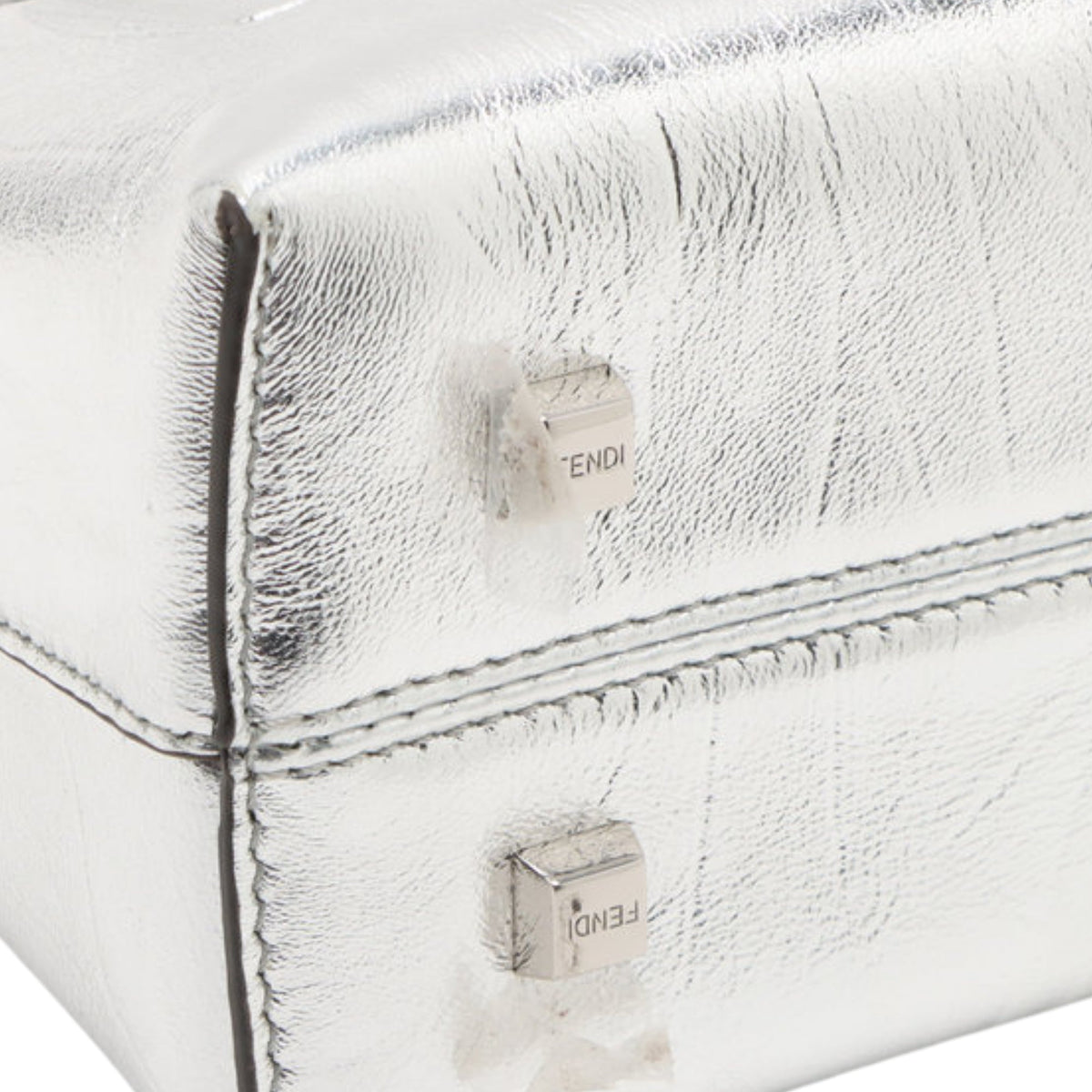 Fendi Mini Leather By The Way Roma Satchel