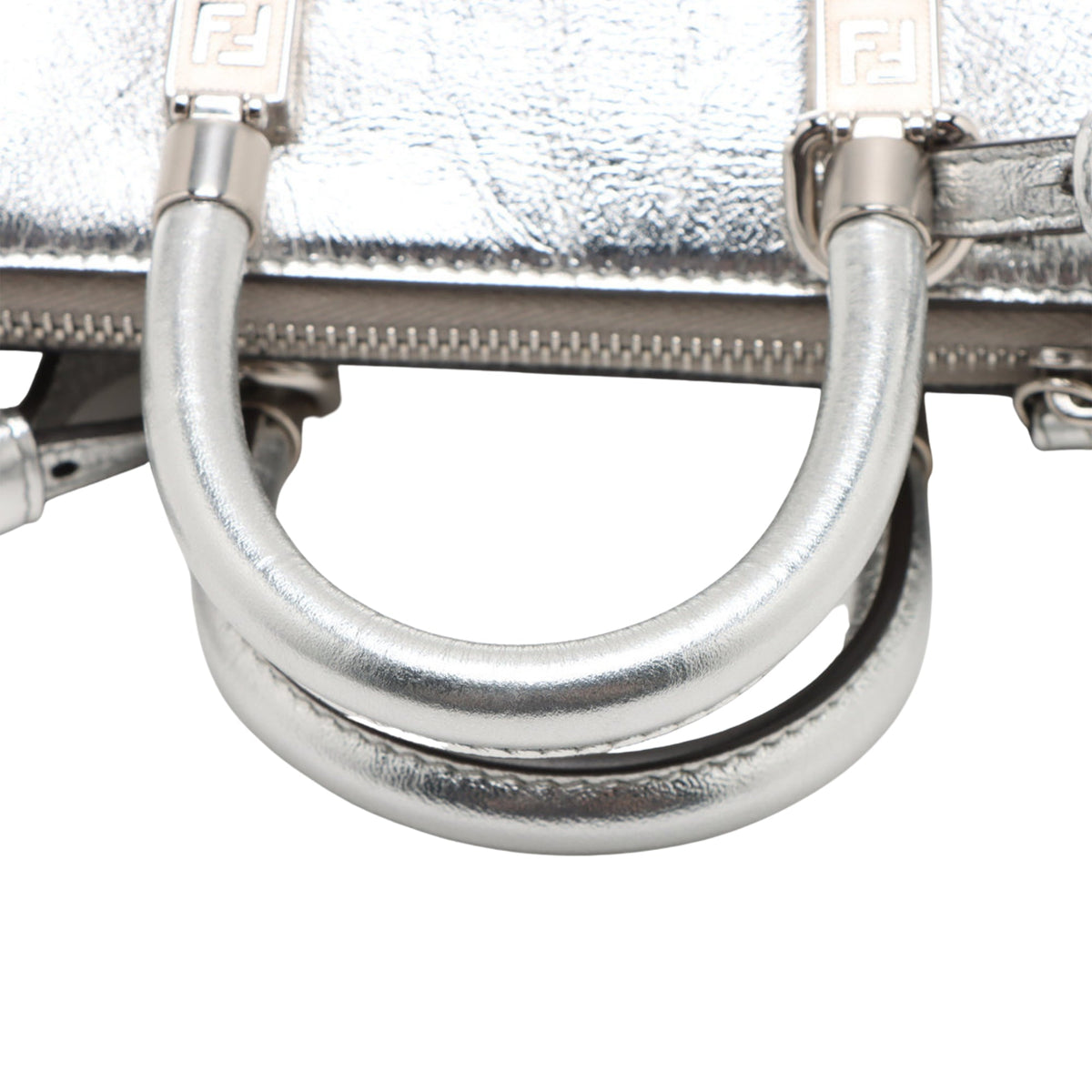 Fendi Mini Leather By The Way Roma Satchel