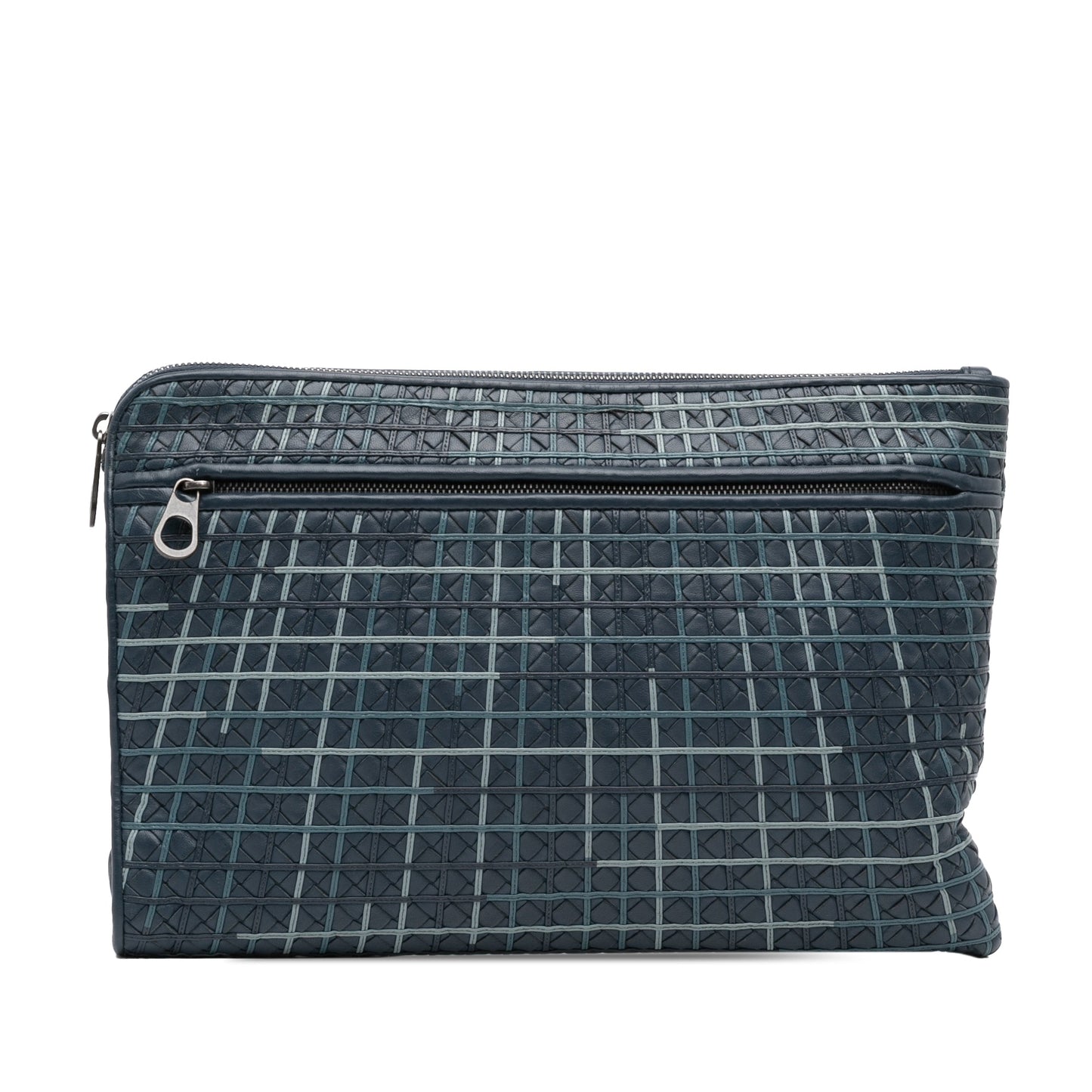 Bottega Veneta Nappa Intrecciato Metropolis Clutch