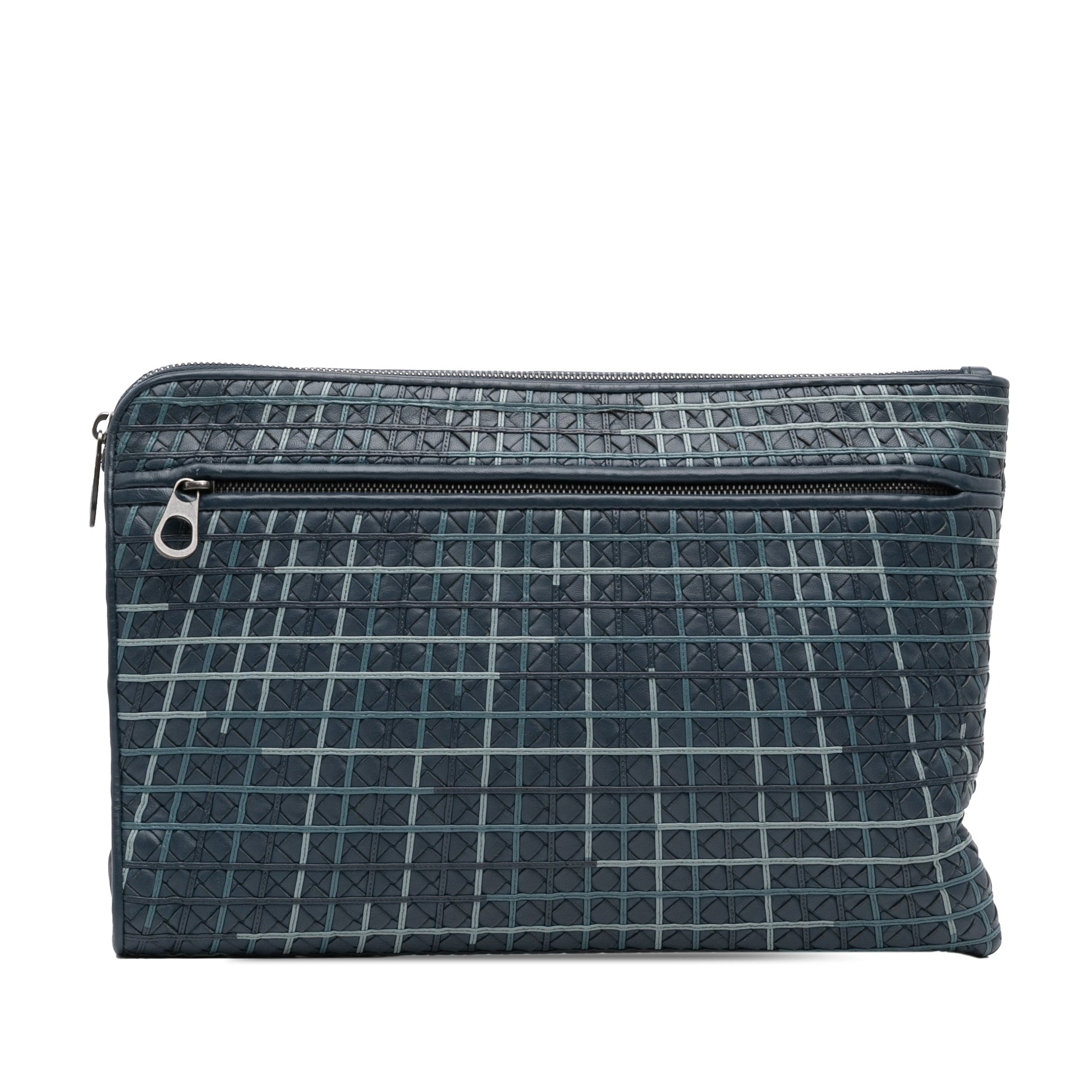 Bottega Veneta Nappa Intrecciato Metropolis Clutch