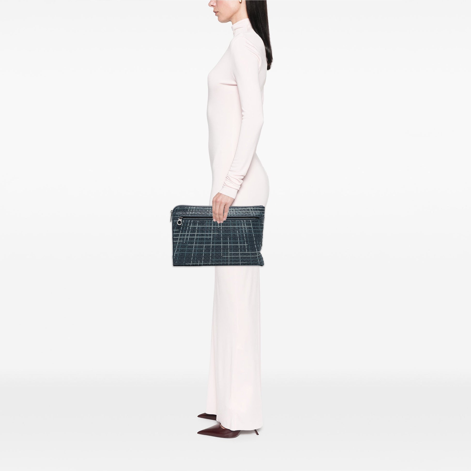 Bottega Veneta Nappa Intrecciato Metropolis Clutch