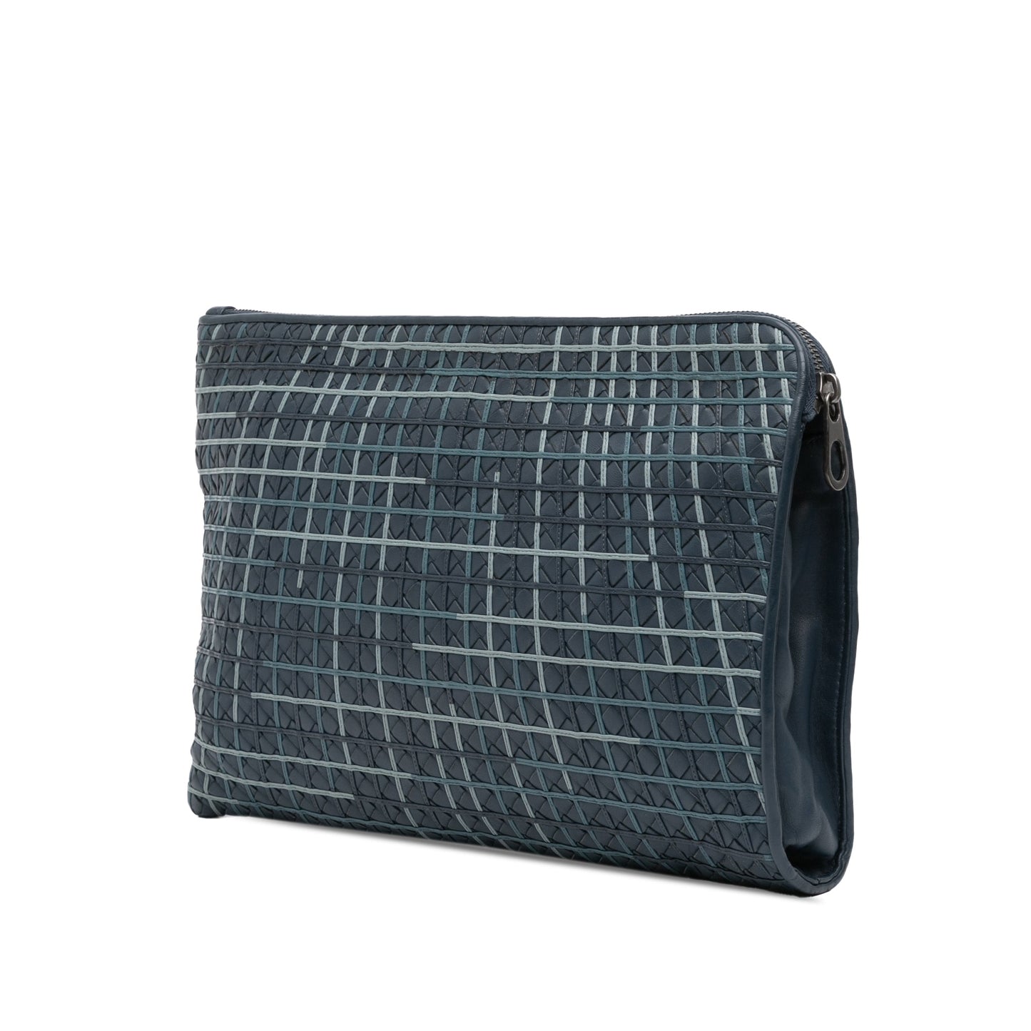 Bottega Veneta Nappa Intrecciato Metropolis Clutch