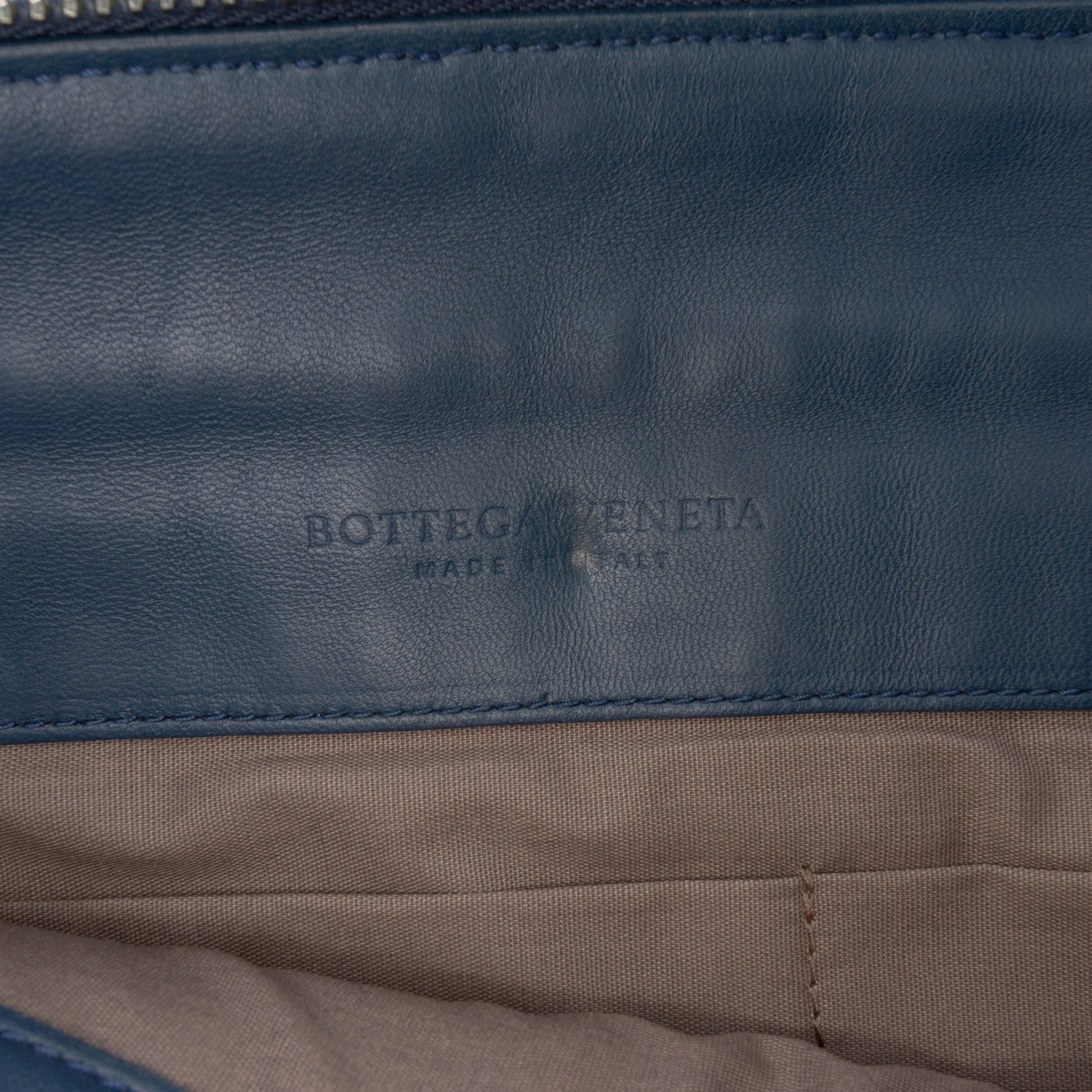 Bottega Veneta Nappa Intrecciato Metropolis Clutch