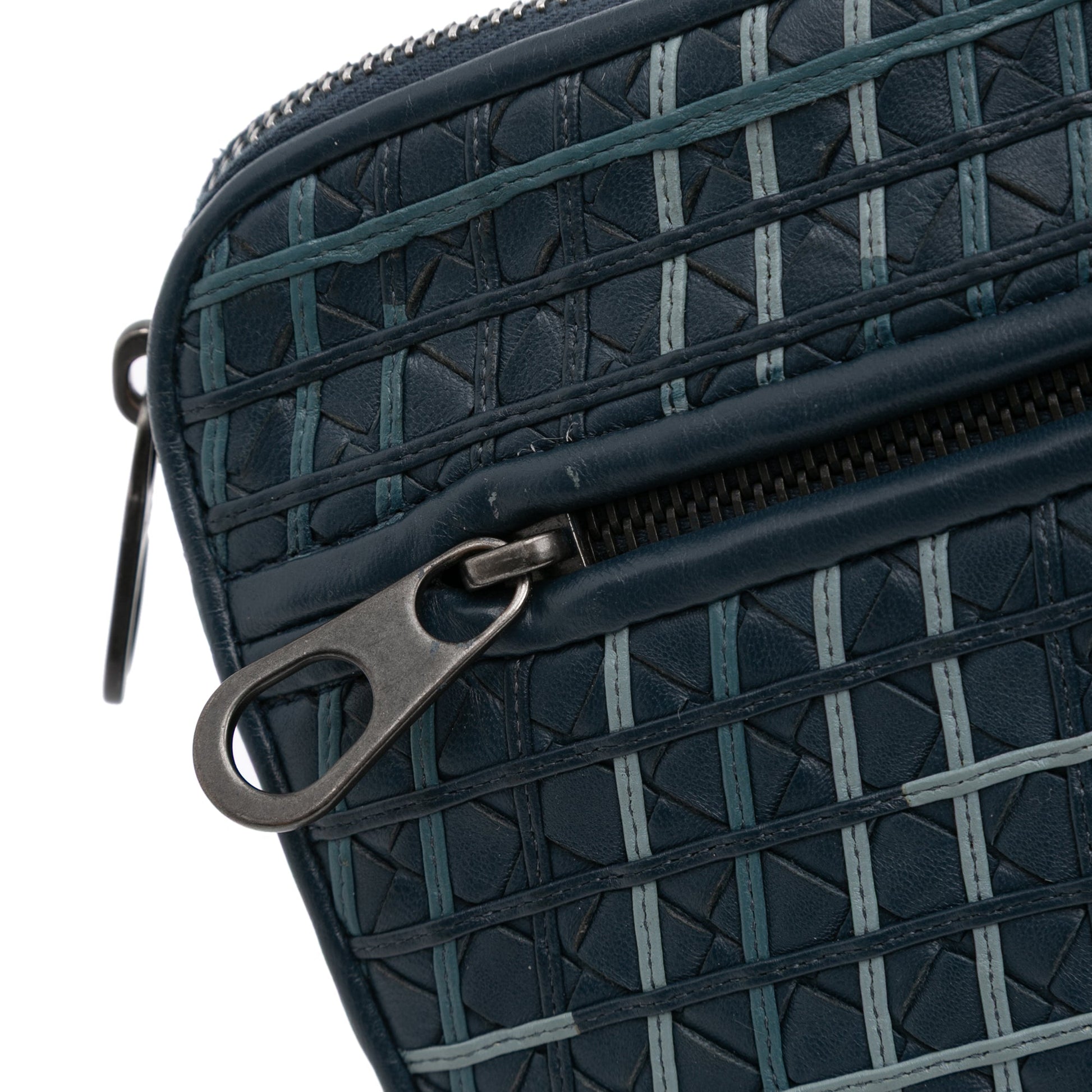 Bottega Veneta Nappa Intrecciato Metropolis Clutch
