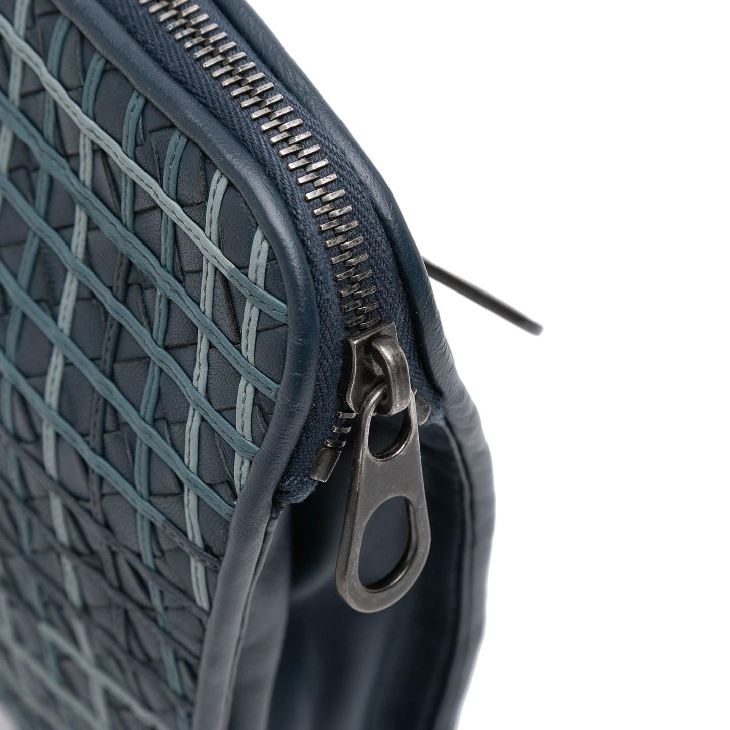 Bottega Veneta Nappa Intrecciato Metropolis Clutch