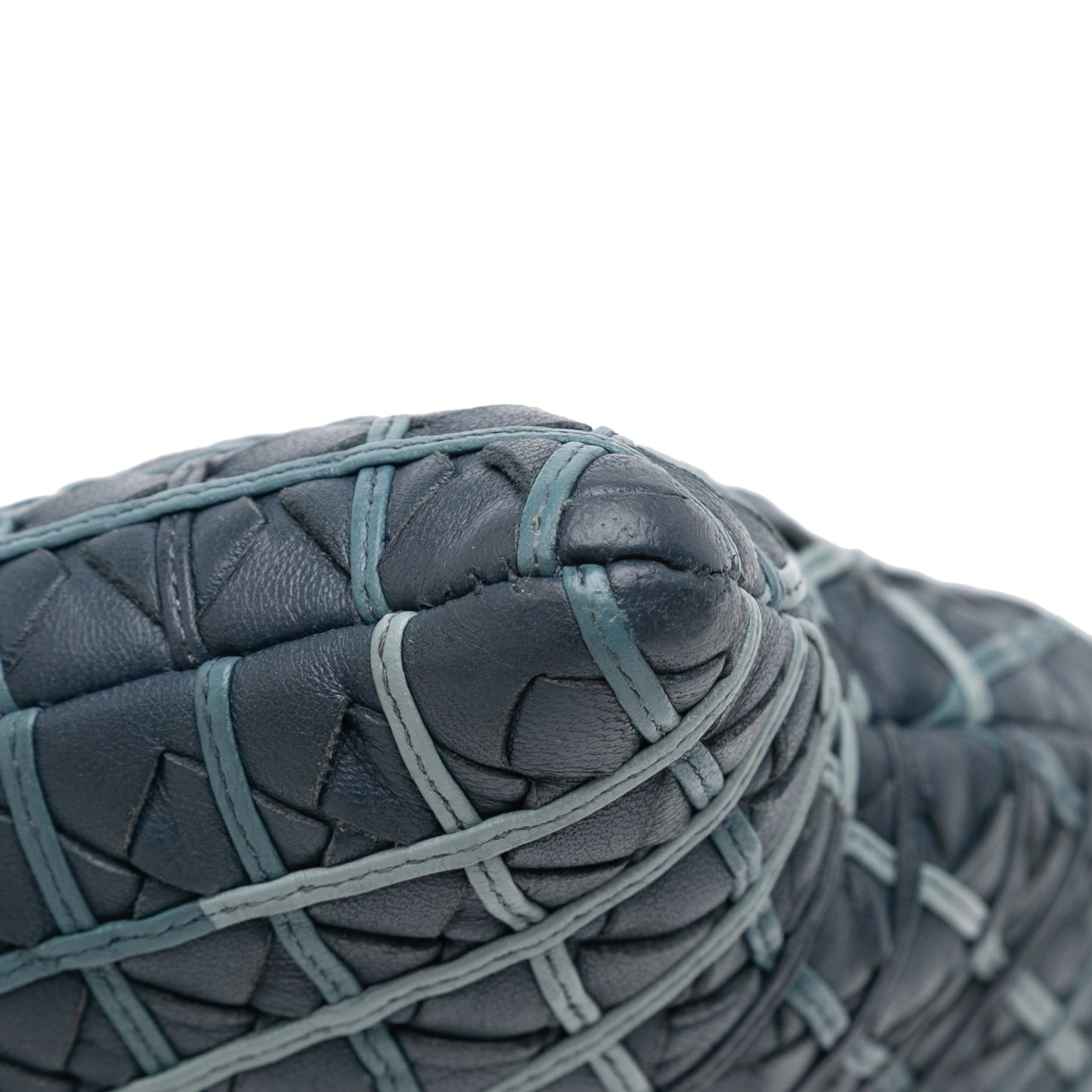 Bottega Veneta Nappa Intrecciato Metropolis Clutch