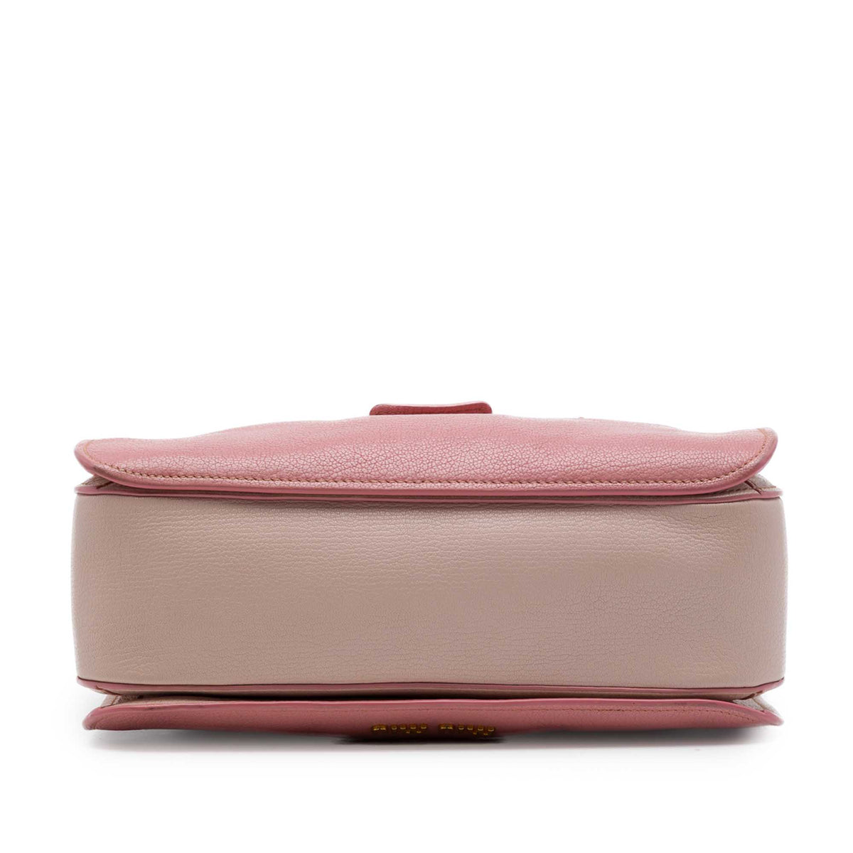 Miu Miu Goatskin Madras Satchel