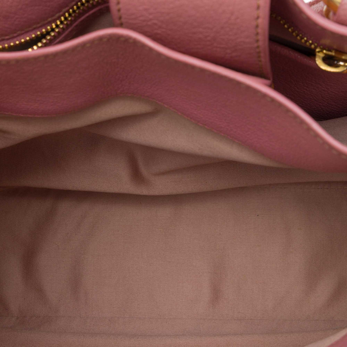 Miu Miu Goatskin Madras Satchel