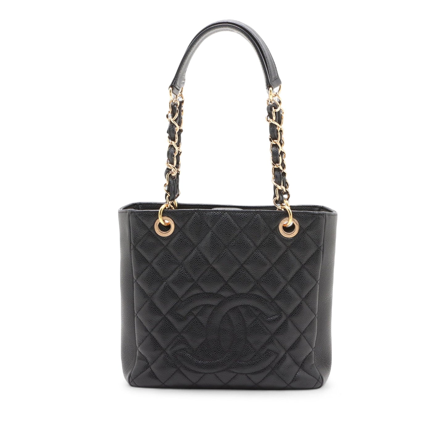 Chanel Caviar Petite Shopping Tote