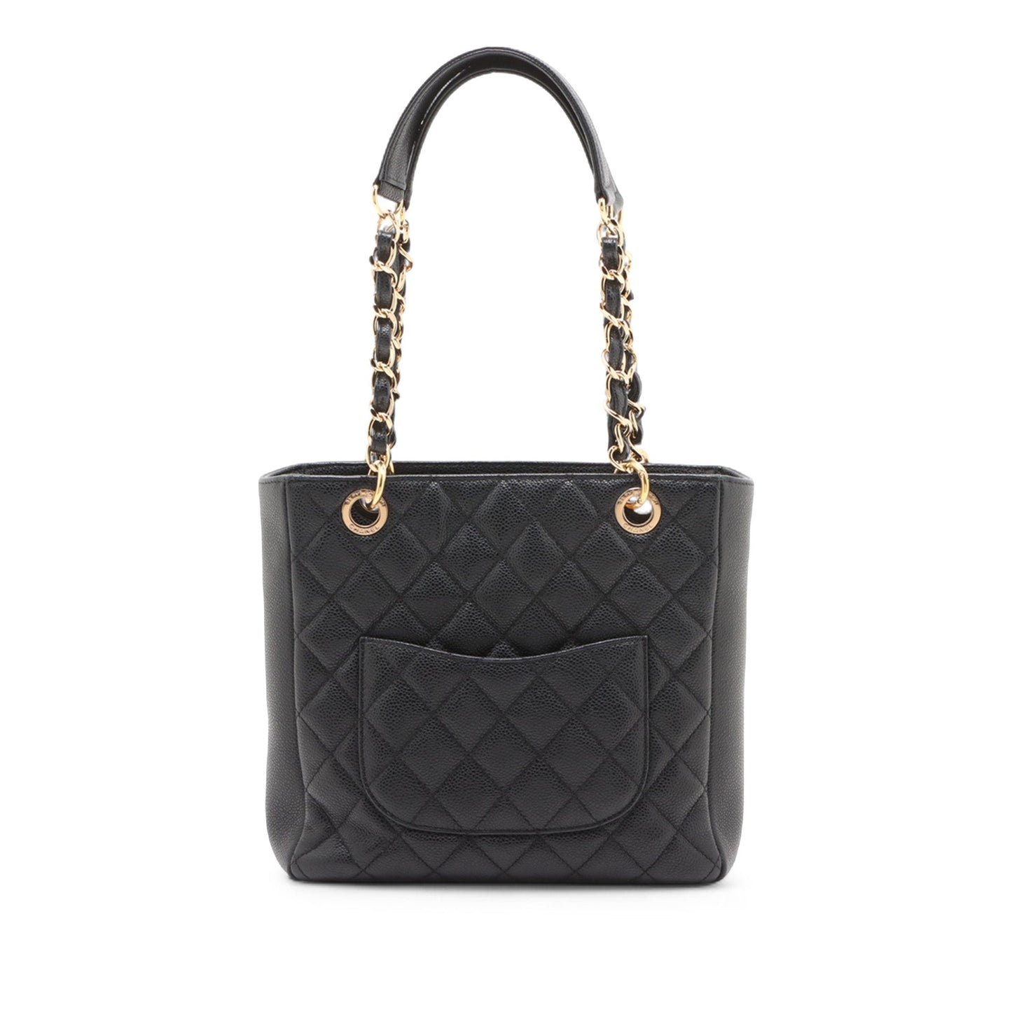 Chanel Caviar Petite Shopping Tote