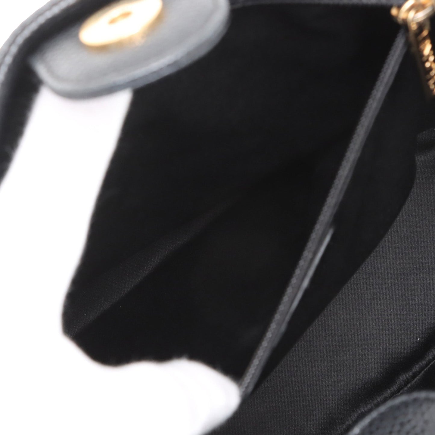 Chanel Caviar Petite Shopping Tote