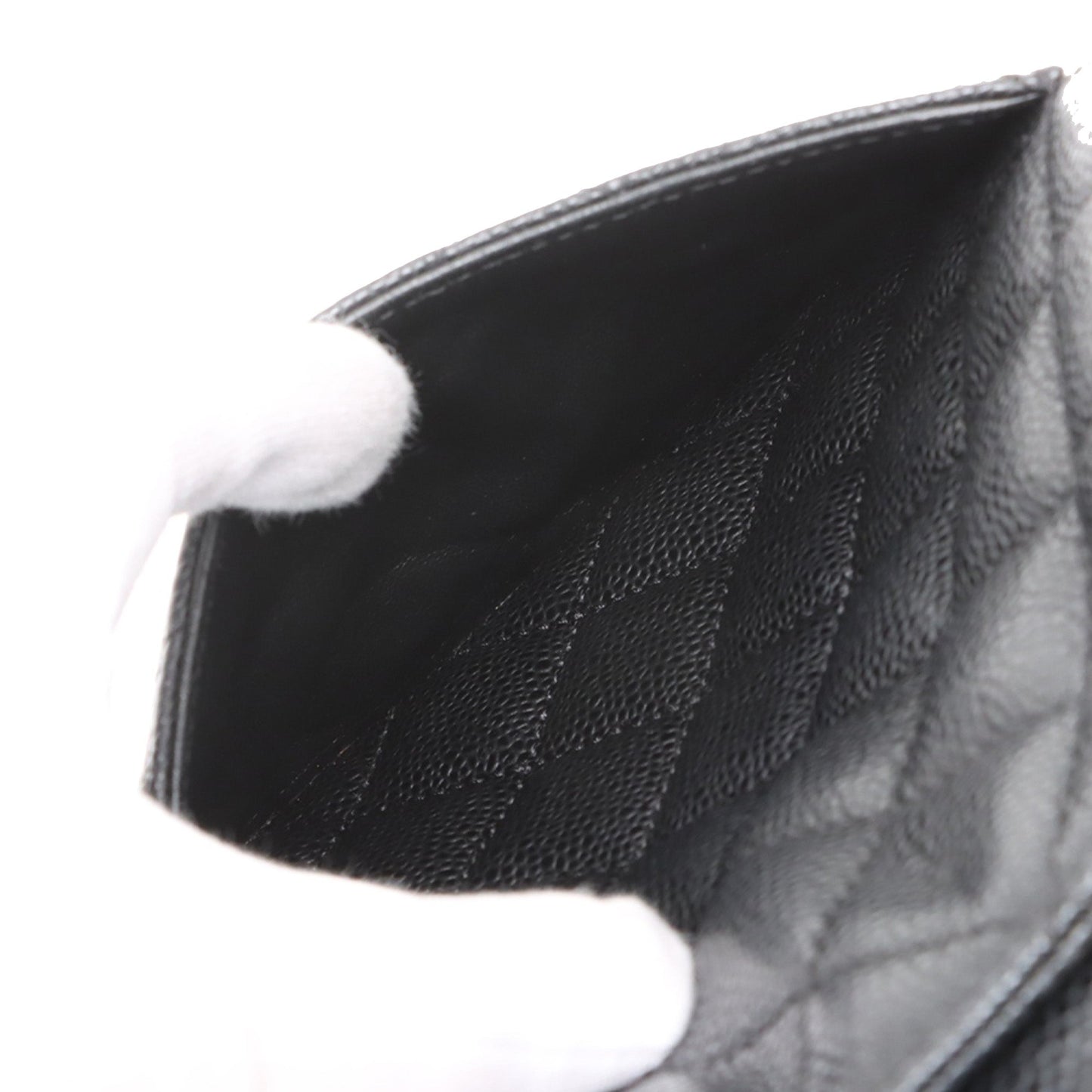Chanel Caviar Petite Shopping Tote