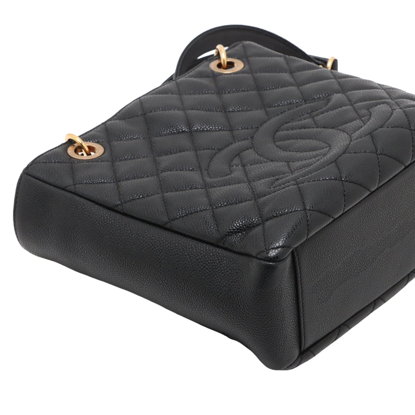 Chanel Caviar Petite Shopping Tote
