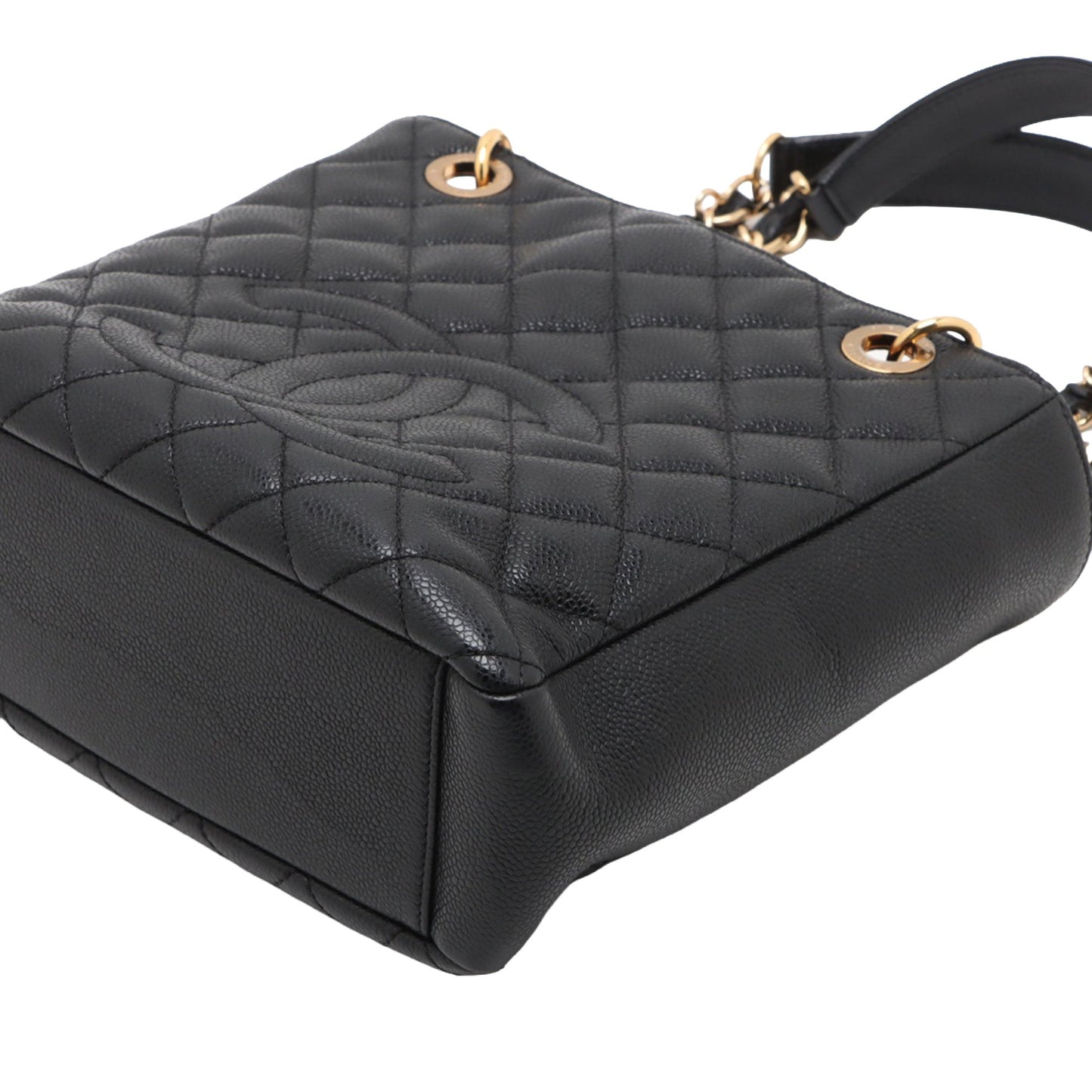 Chanel Caviar Petite Shopping Tote