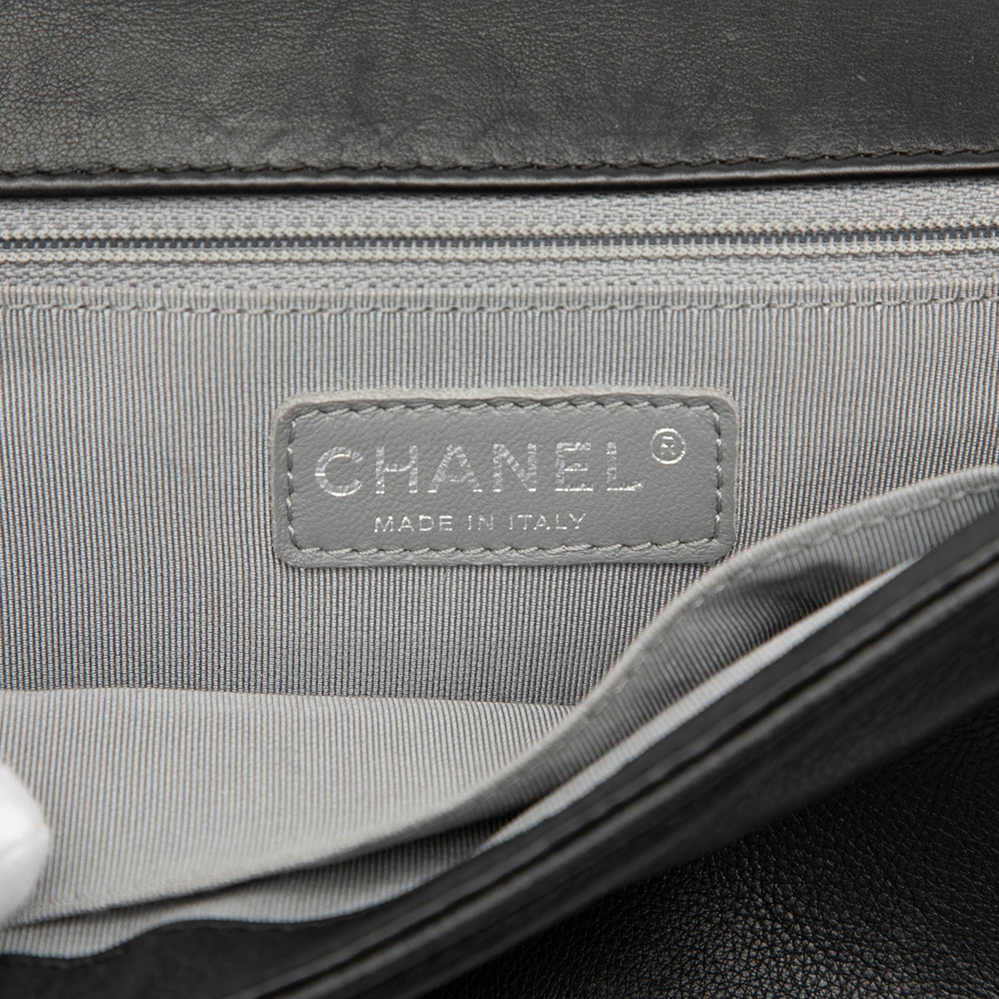 Chanel Medium Quilted Calfskin Wild Stitch Boy Flap