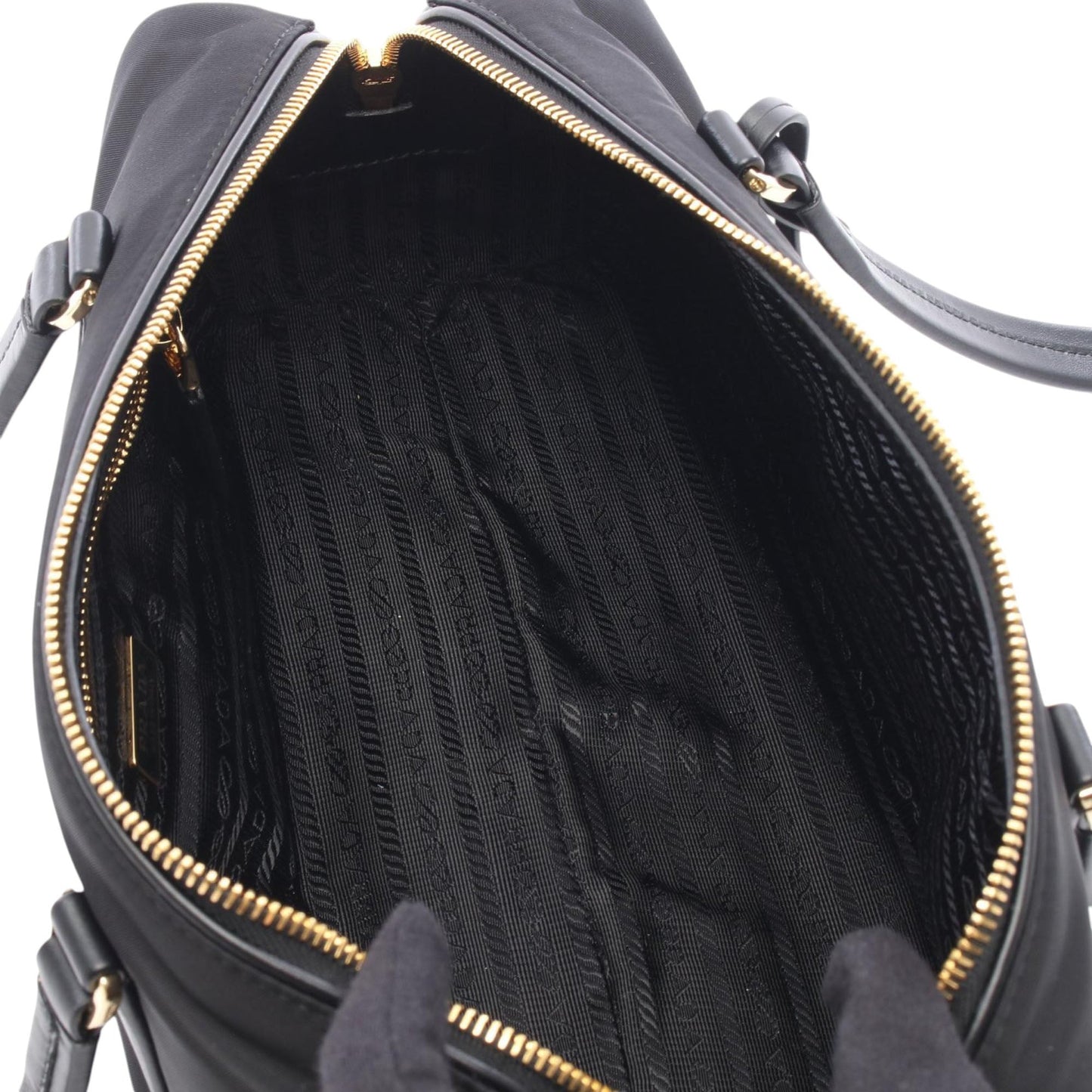 Prada Medium Re Nylon Top Handle Bag
