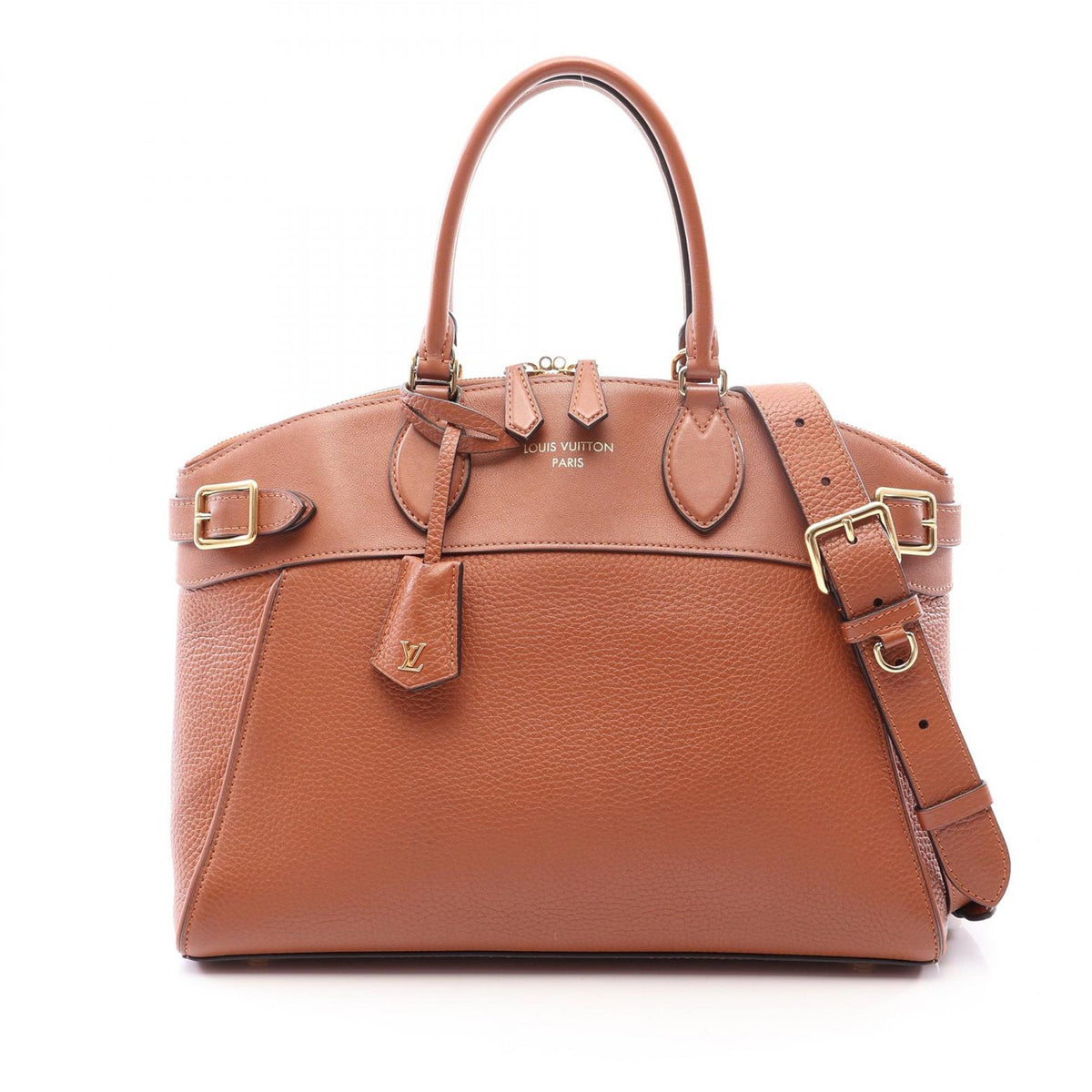 Louis Vuitton Taurillon Vendome MM — Brown