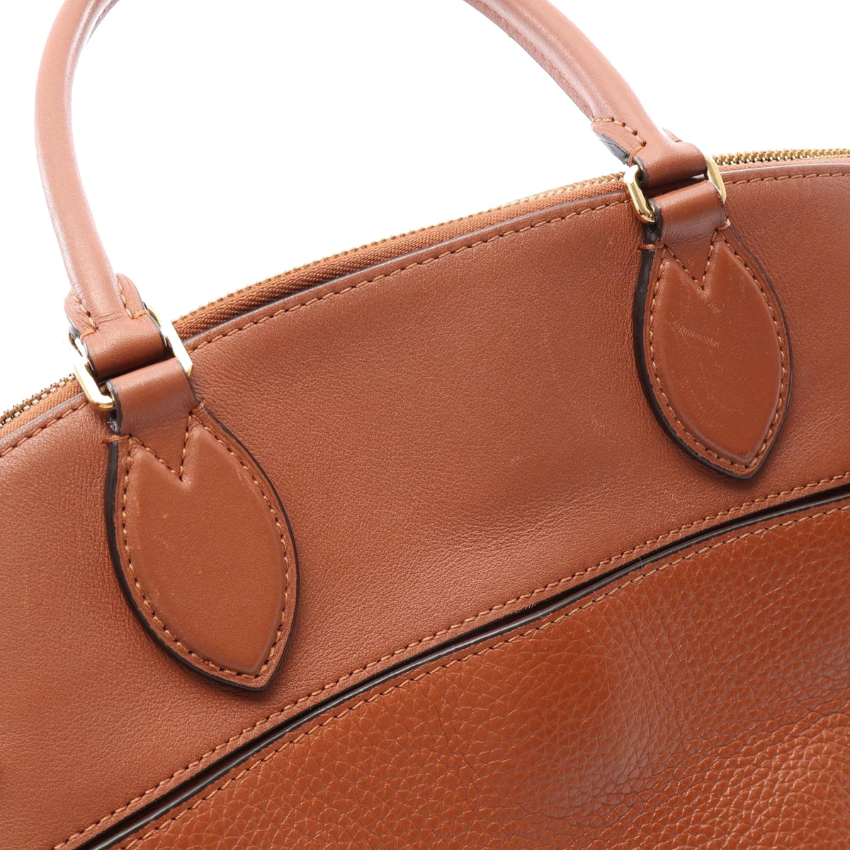 Louis Vuitton Taurillon Vendome MM — Brown