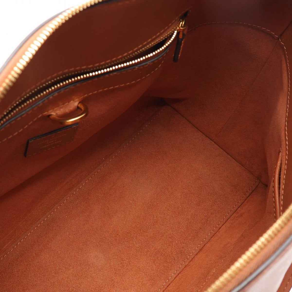 Louis Vuitton Taurillon Vendome MM — Brown