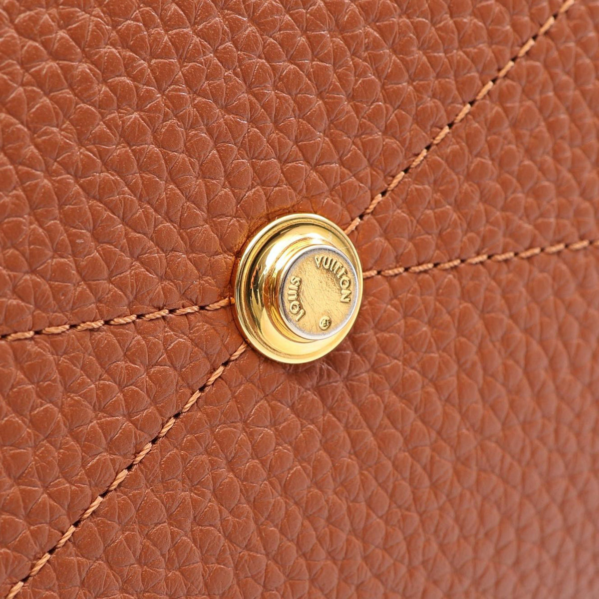 Louis Vuitton Taurillon Vendome MM — Brown