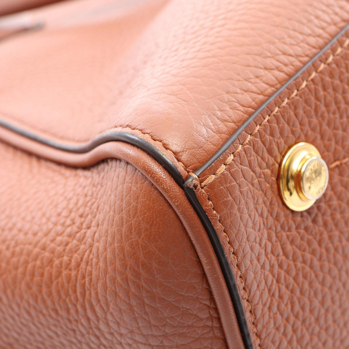 Louis Vuitton Taurillon Vendome MM — Brown