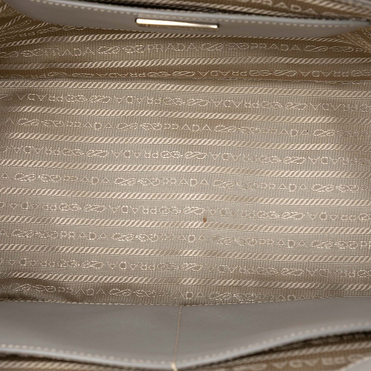 Prada Medium Saffiano Lux Studded Crystal Galleria Double Zip Satchel