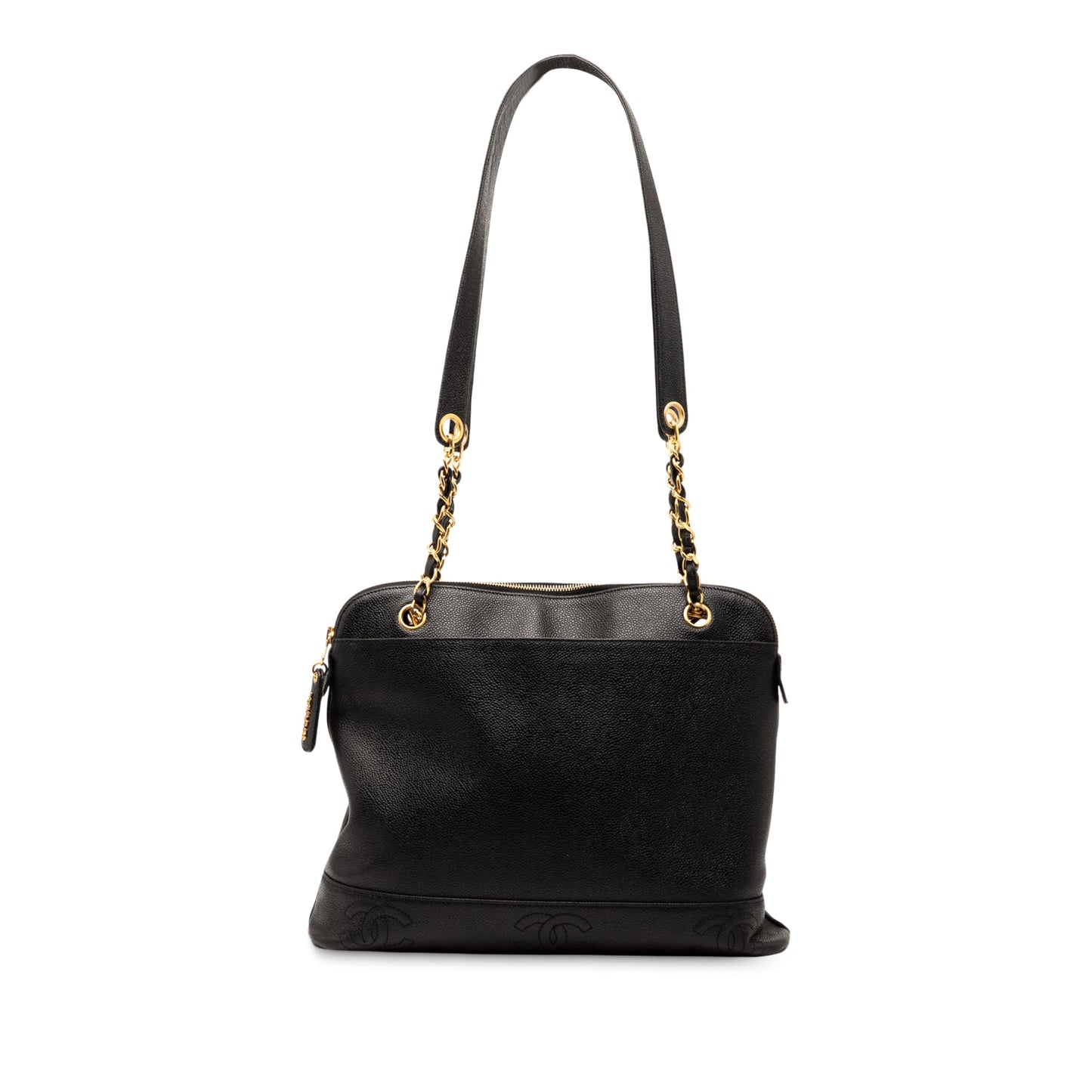 Chanel Triple CC Caviar Shoulder Bag