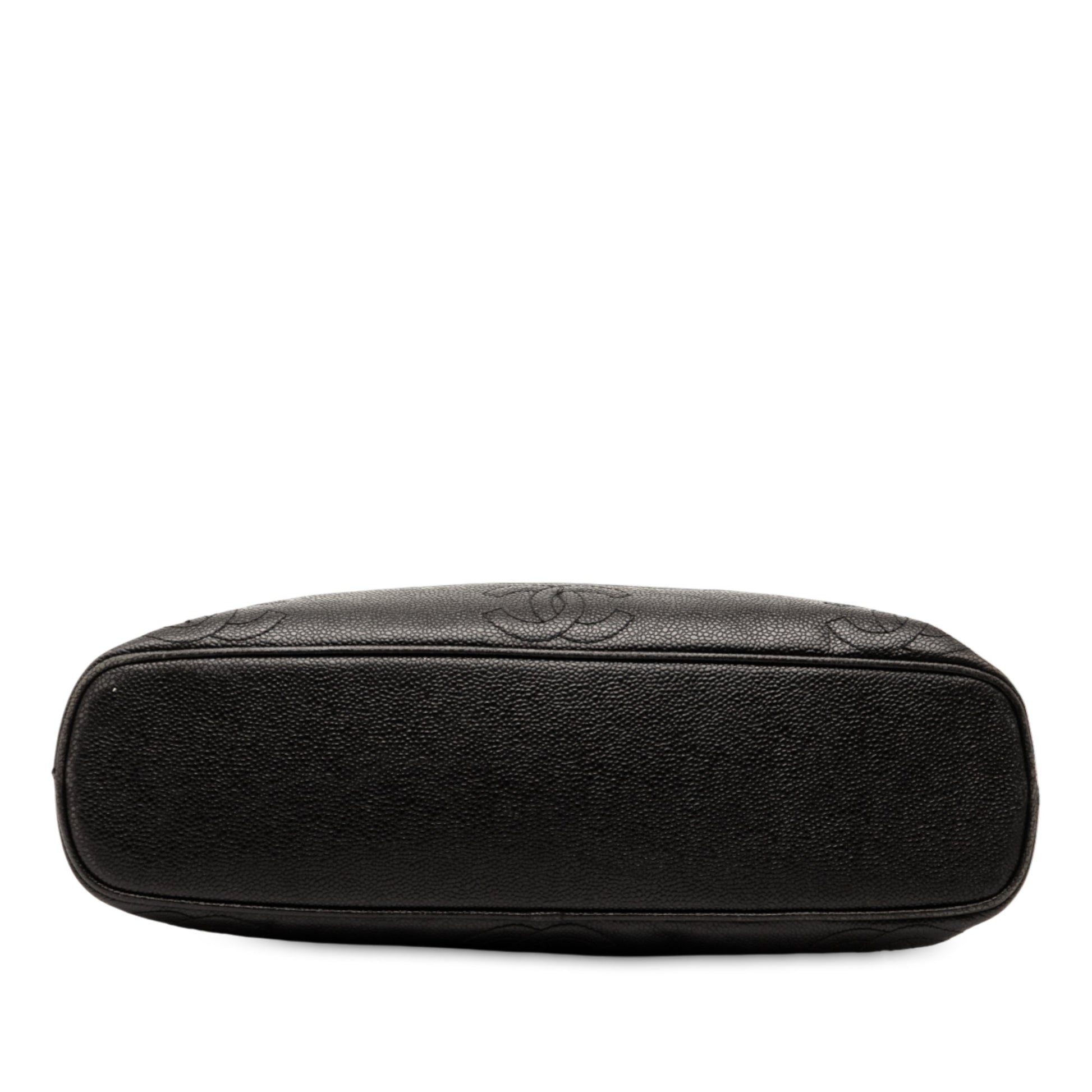 Chanel Triple CC Caviar Shoulder Bag