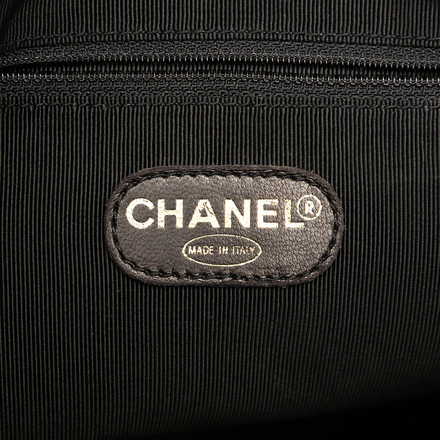 Chanel Triple CC Caviar Shoulder Bag