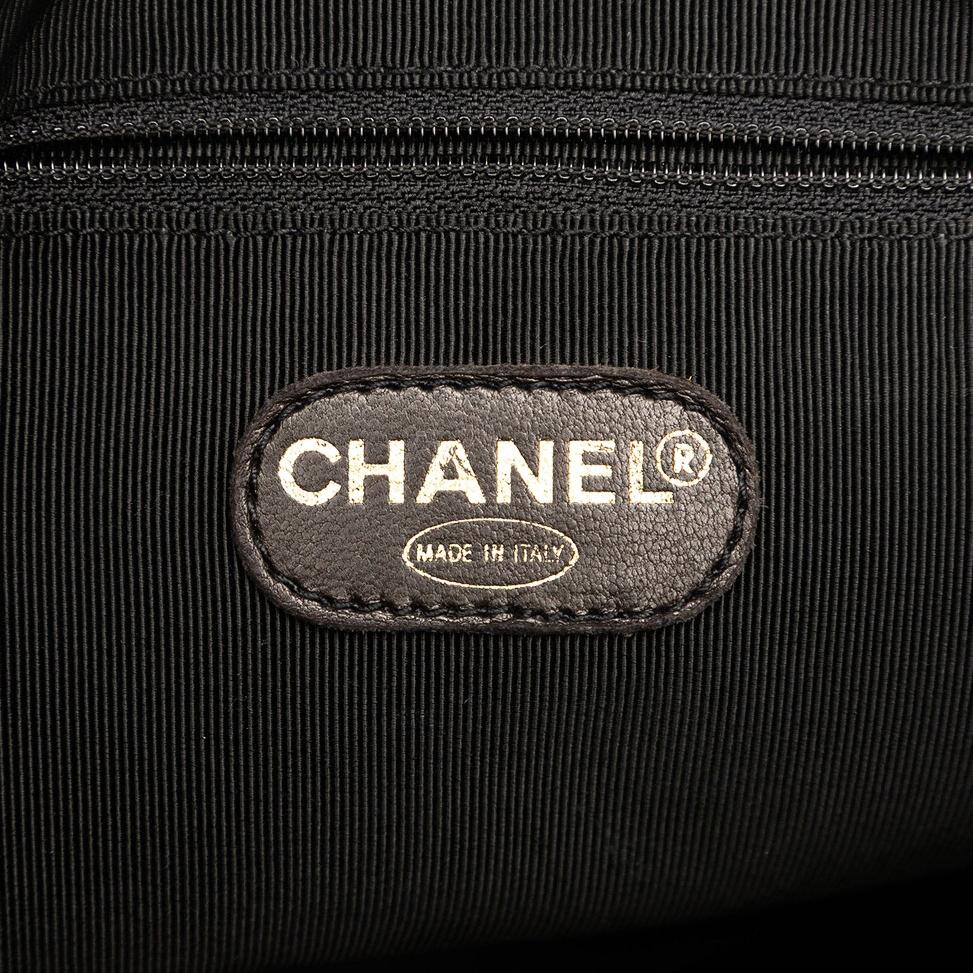 Chanel Triple CC Caviar Shoulder Bag
