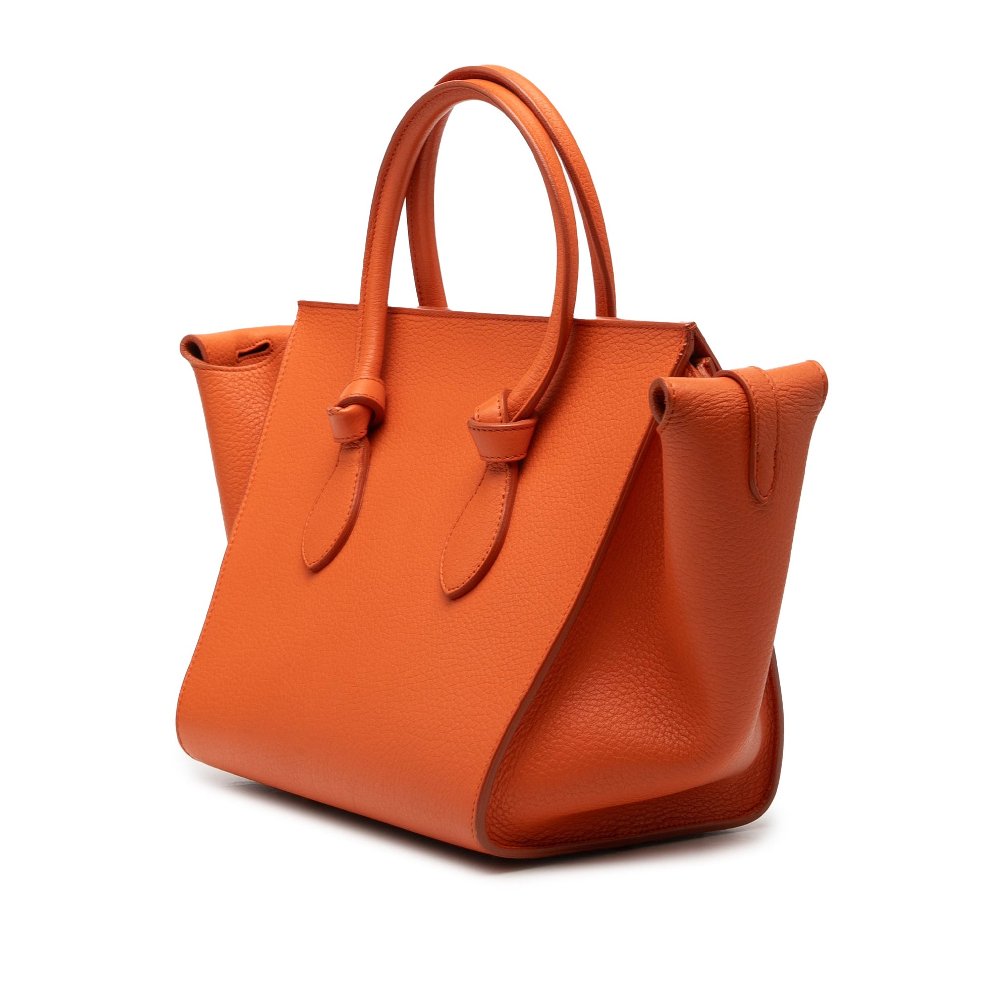 Celine Small Grained Calfskin Tie Knot Handbag