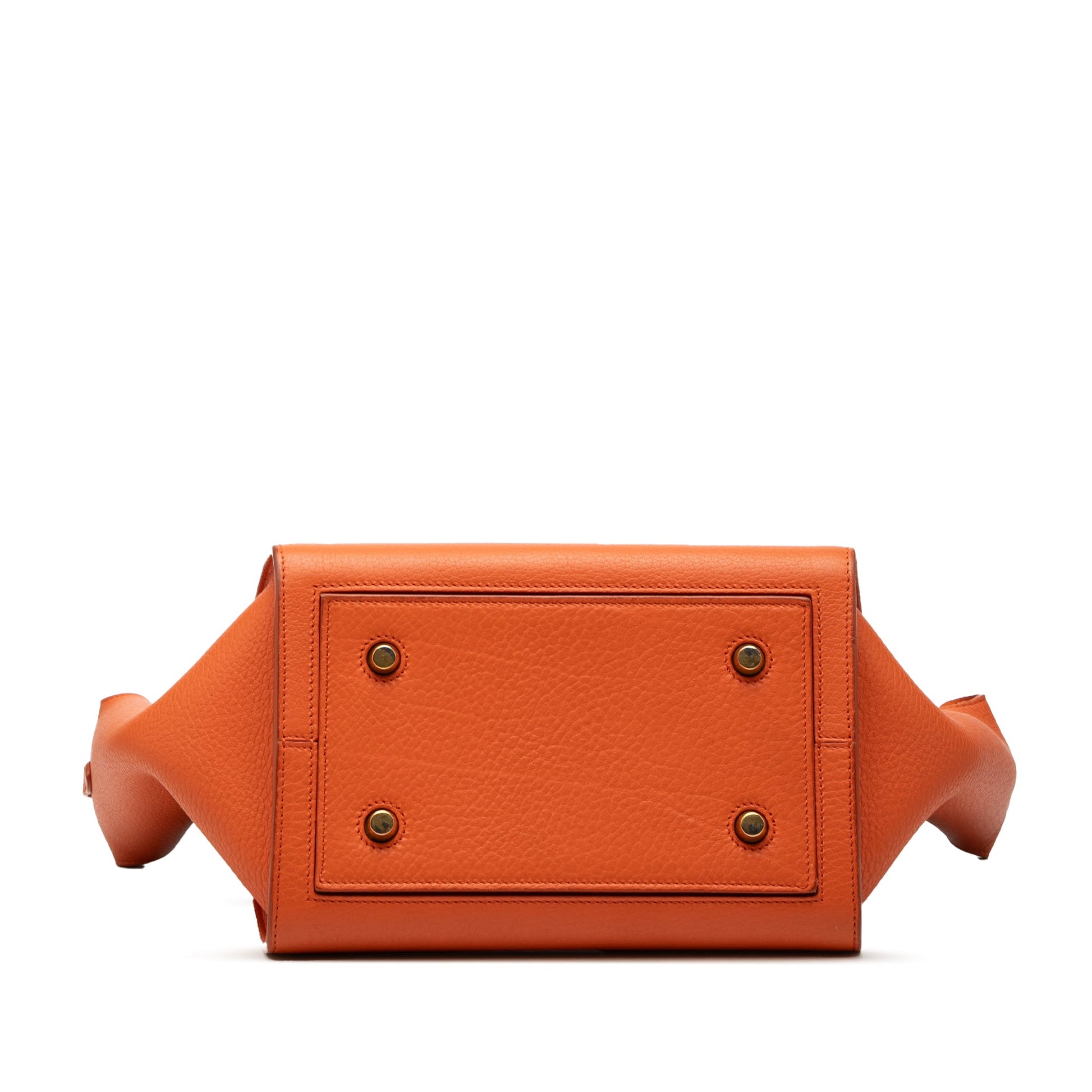 Celine Small Grained Calfskin Tie Knot Handbag