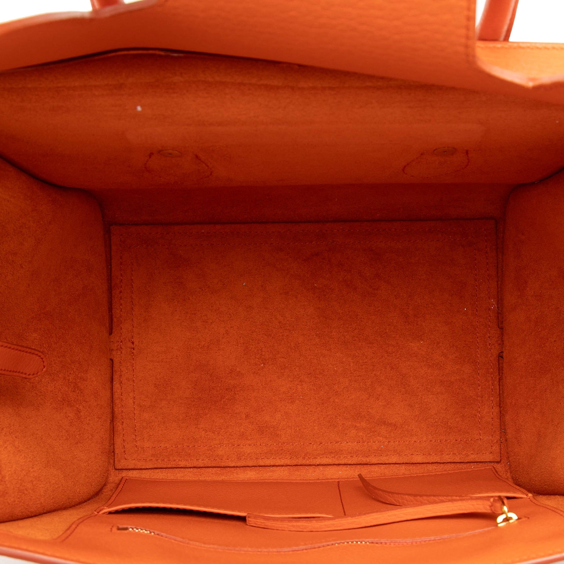 Celine Small Grained Calfskin Tie Knot Handbag