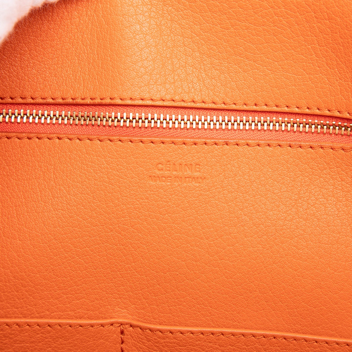 Celine Small Grained Calfskin Tie Knot Handbag