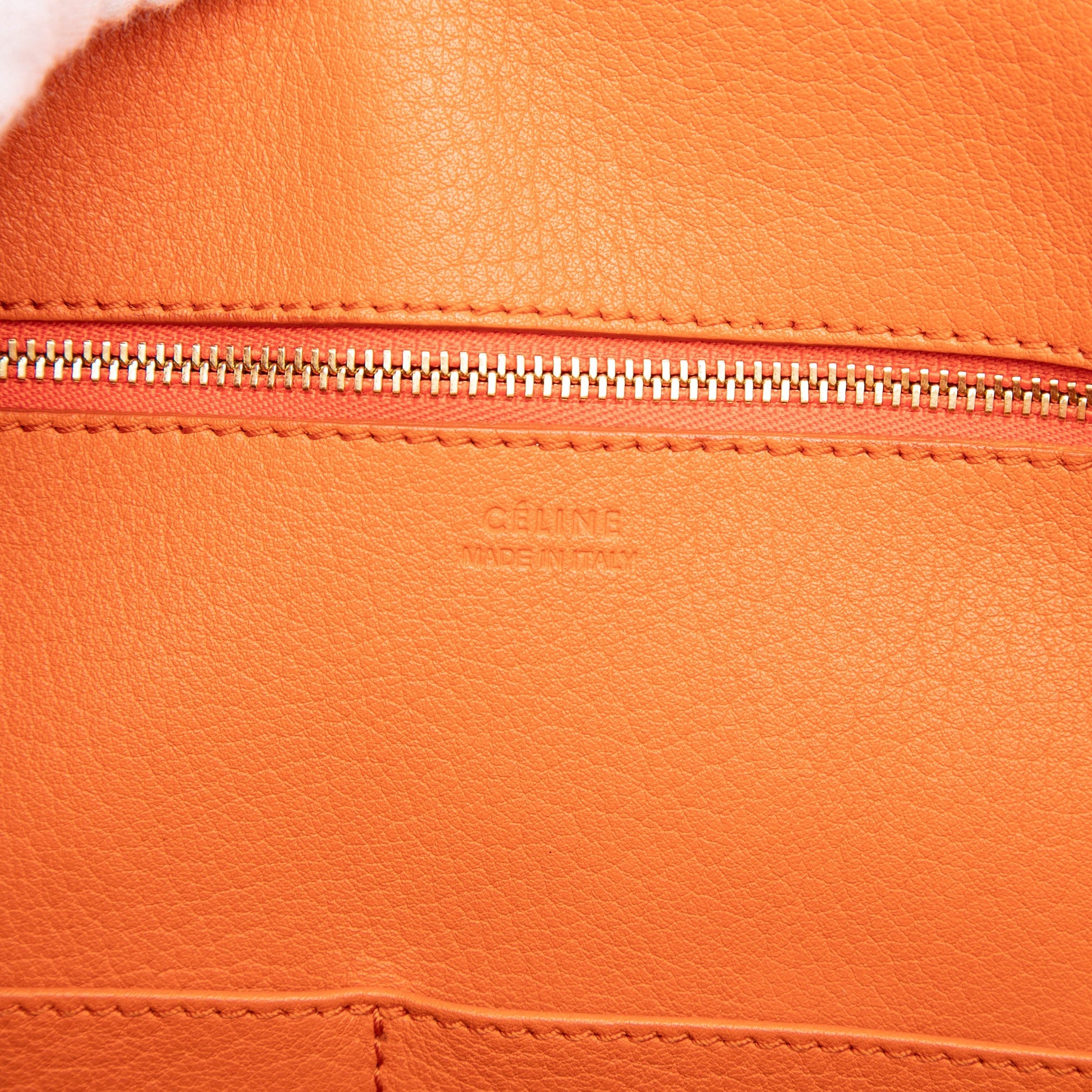 Celine Small Grained Calfskin Tie Knot Handbag