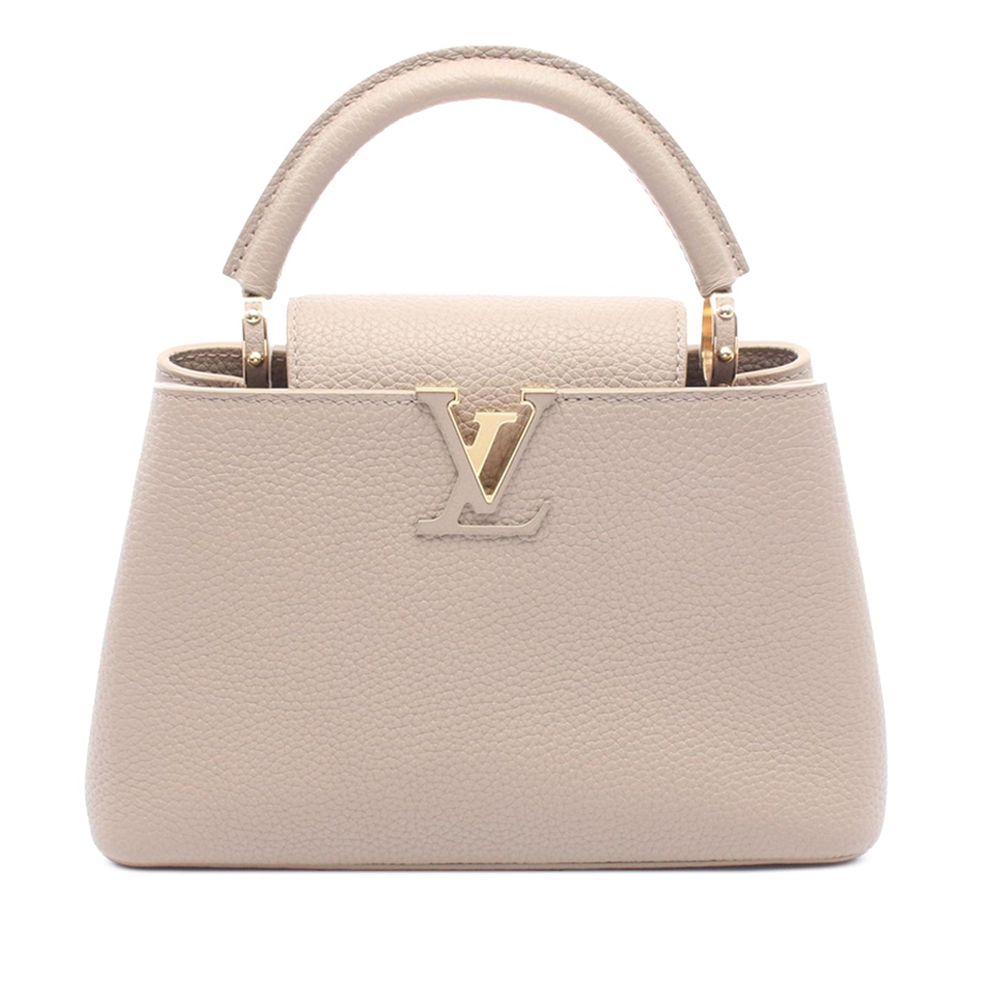 Louis Vuitton Taurillon Capucines BB