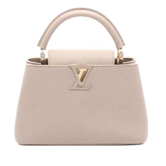 Louis Vuitton Taurillon Capucines BB
