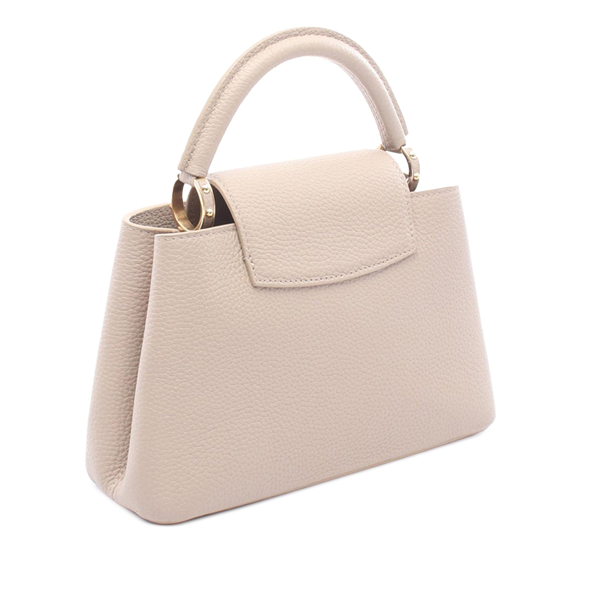 Louis Vuitton Taurillon Capucines BB