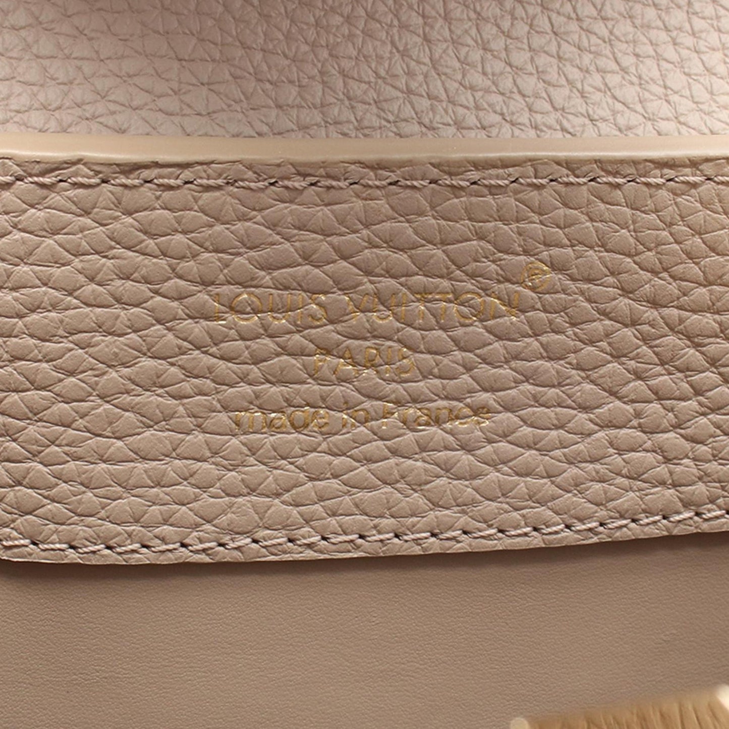 Louis Vuitton Taurillon Capucines BB