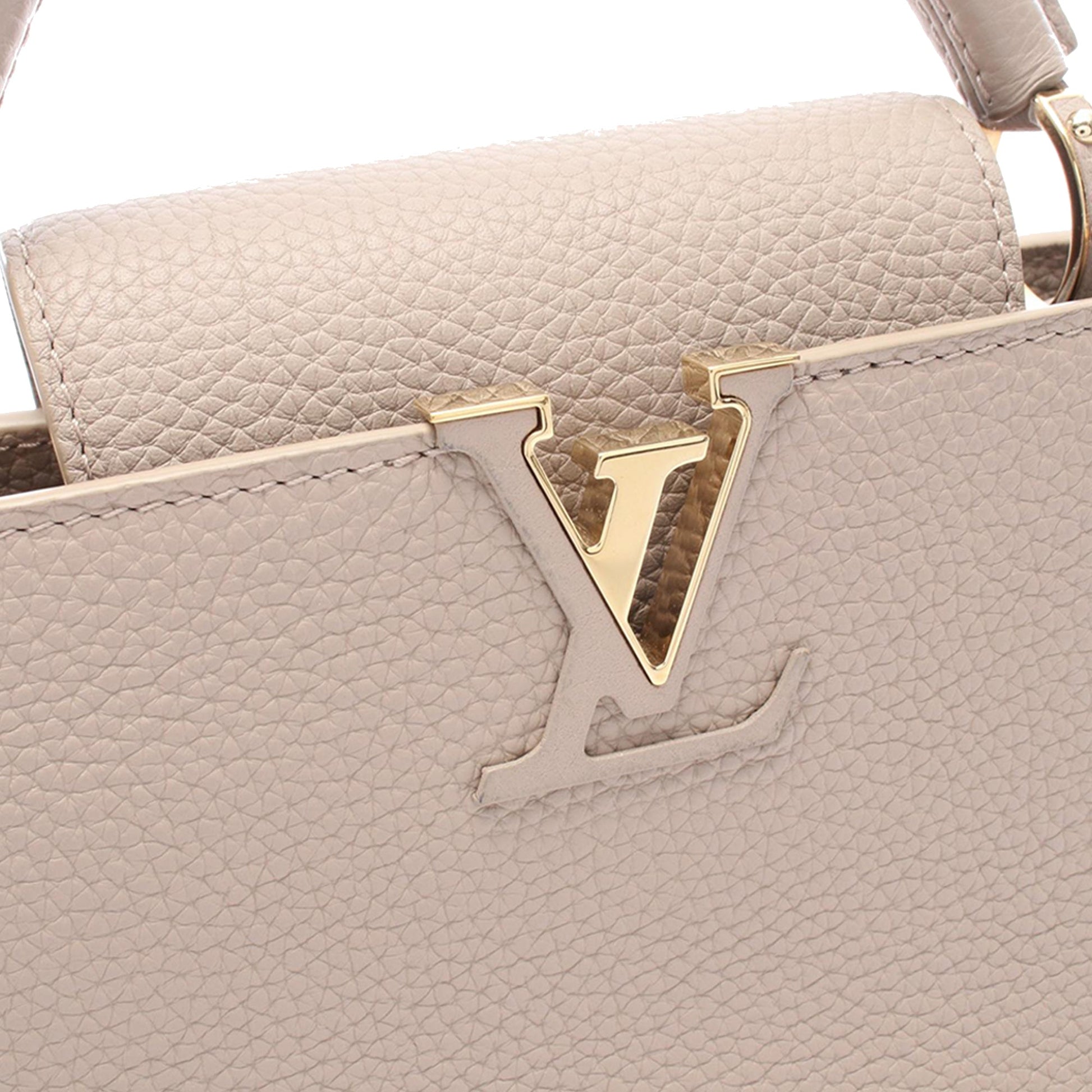 Louis Vuitton Taurillon Capucines BB