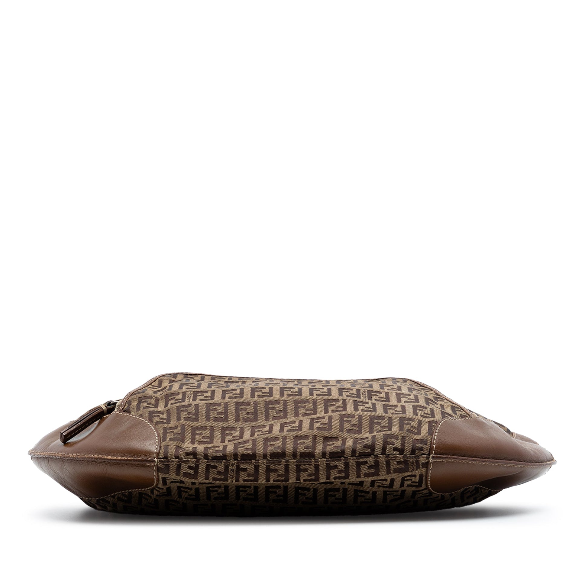 Fendi Zucchino Canvas Chef Pocket Hobo