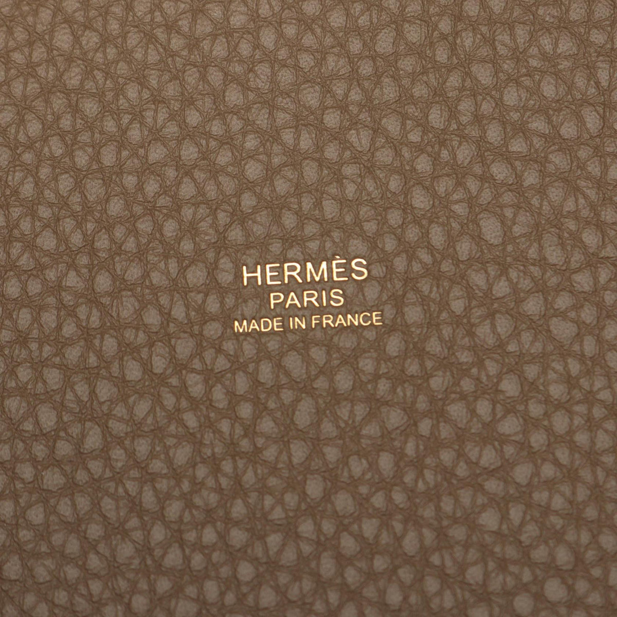 Hermès Clemence Picotin Lock 22 — Gray