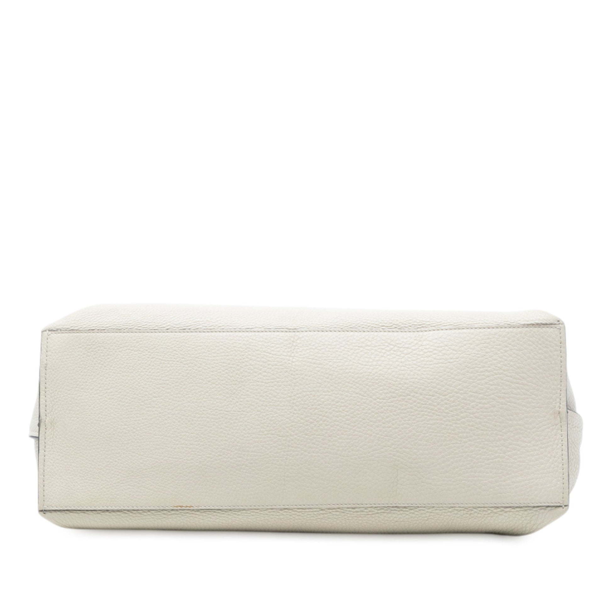 Gucci Large Leather Bamboo Daily Satchel