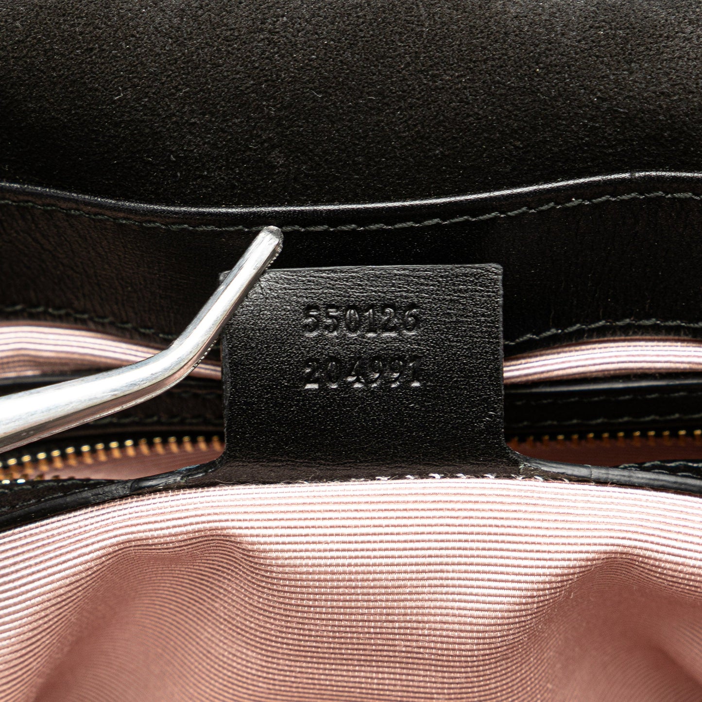 Gucci Medium Suede Arli Crossbody