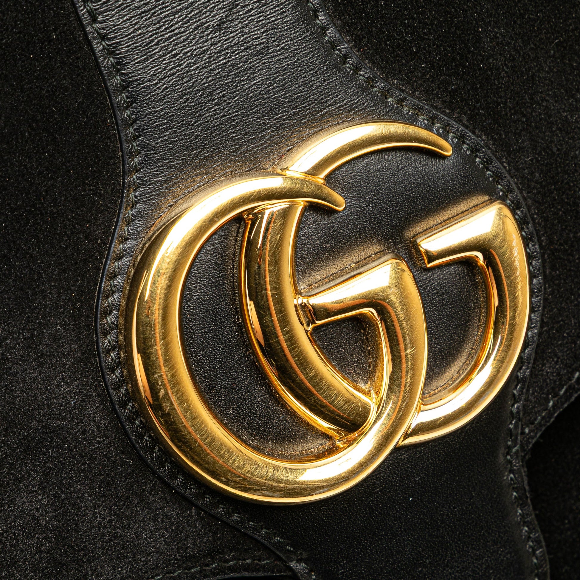 Gucci Medium Suede Arli Crossbody