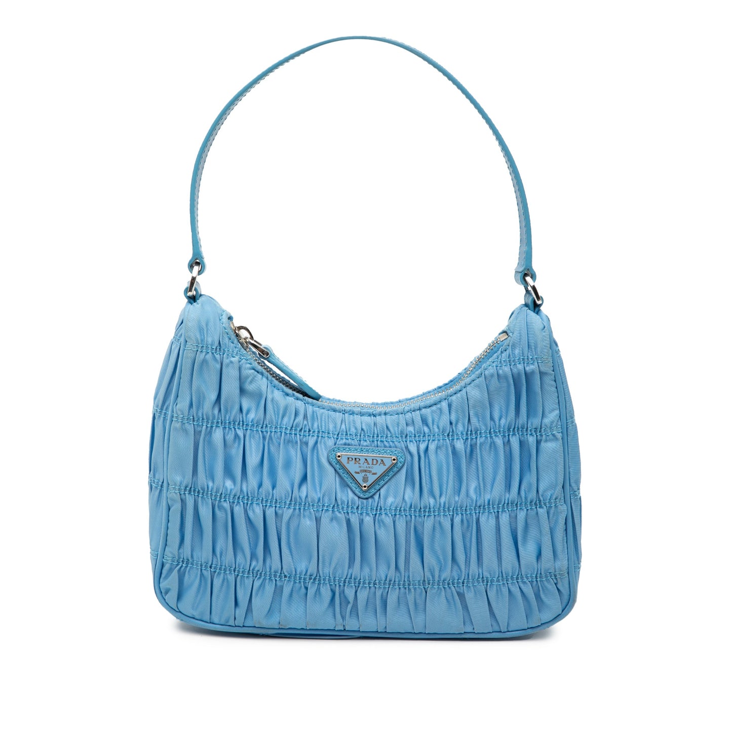 Prada Tessuto Gaufre Re Edition Shoulder Bag